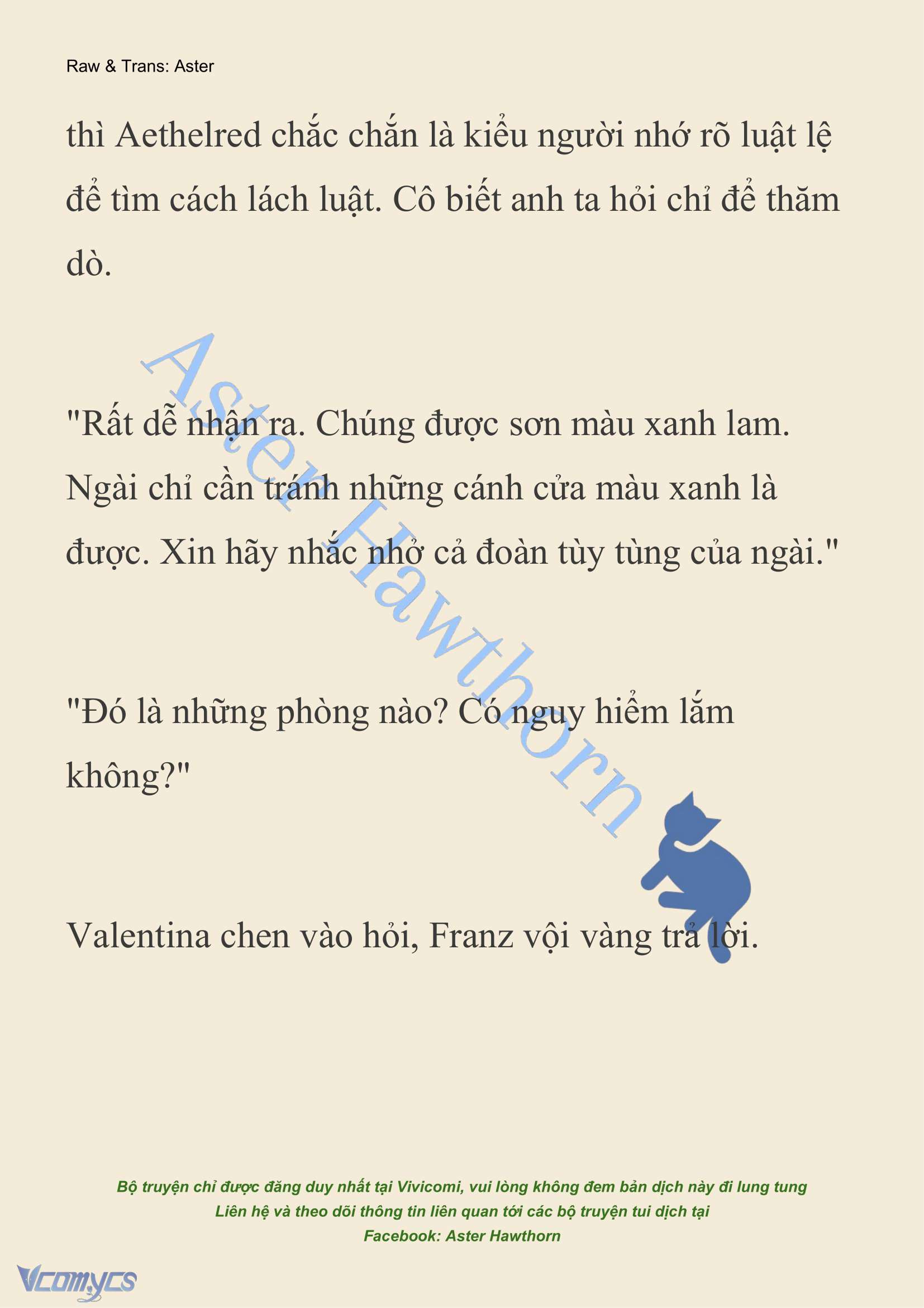 [NOVEL] Thiên Đường Của Valentina Chapter 77 - Trang 12