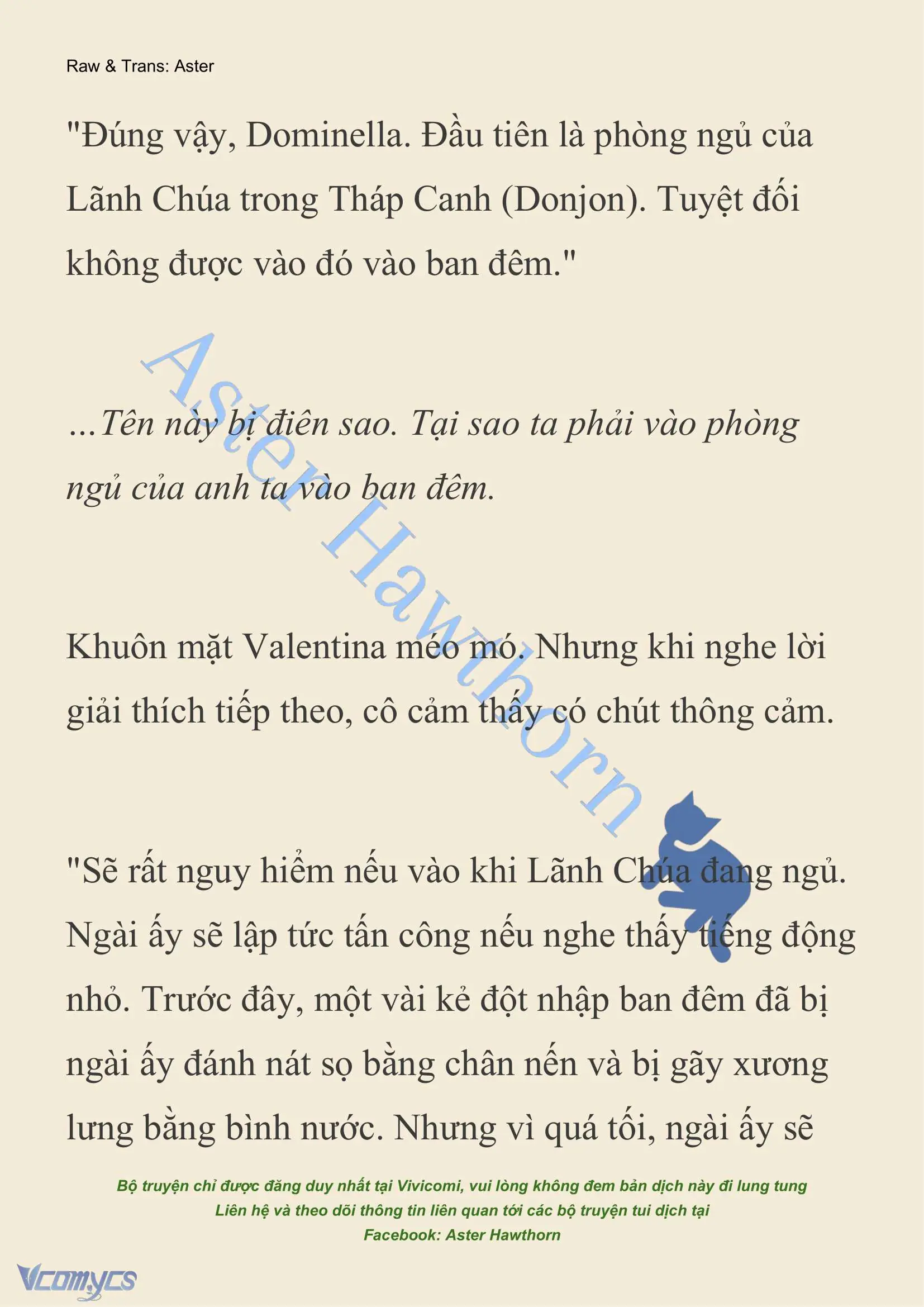 [NOVEL] Thiên Đường Của Valentina Chapter 77 - Trang 13