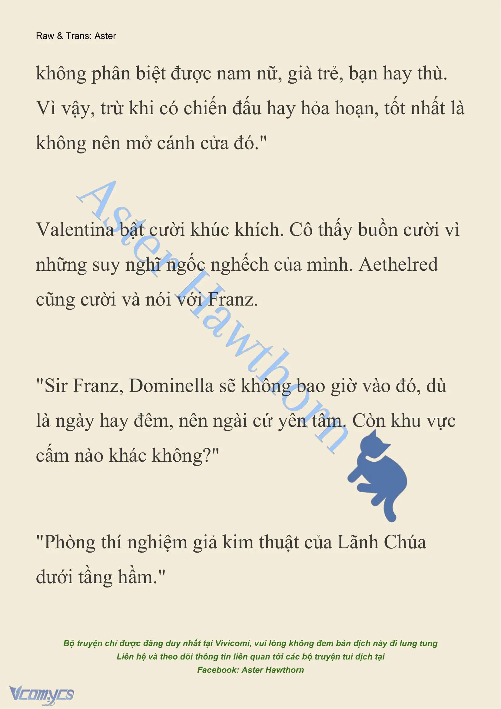 [NOVEL] Thiên Đường Của Valentina Chapter 77 - Trang 14