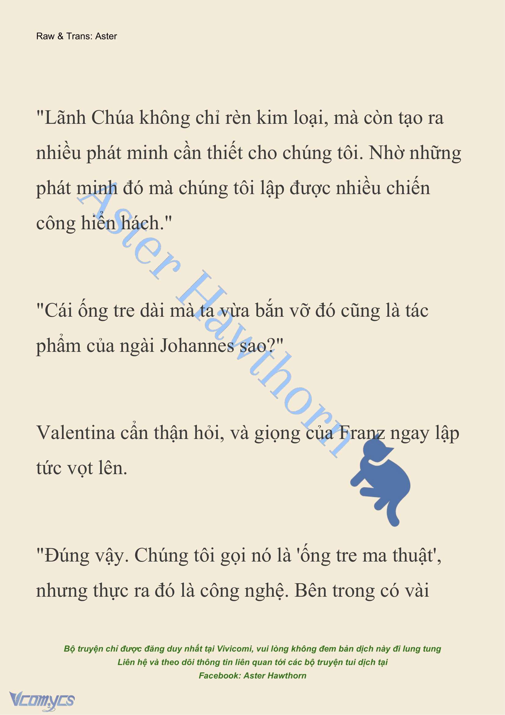 [NOVEL] Thiên Đường Của Valentina Chapter 77 - Trang 16