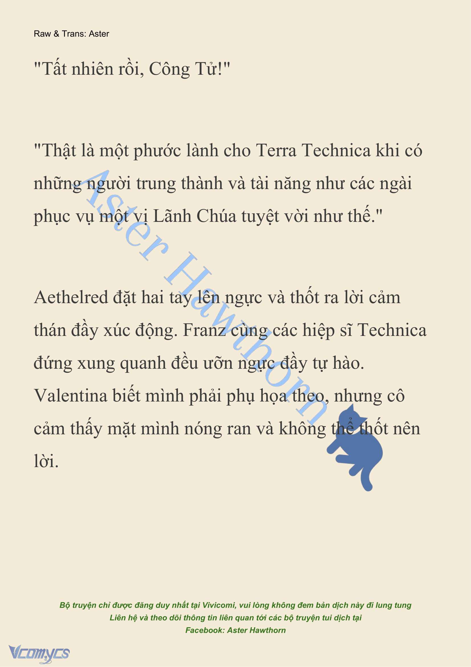 [NOVEL] Thiên Đường Của Valentina Chapter 77 - Trang 19