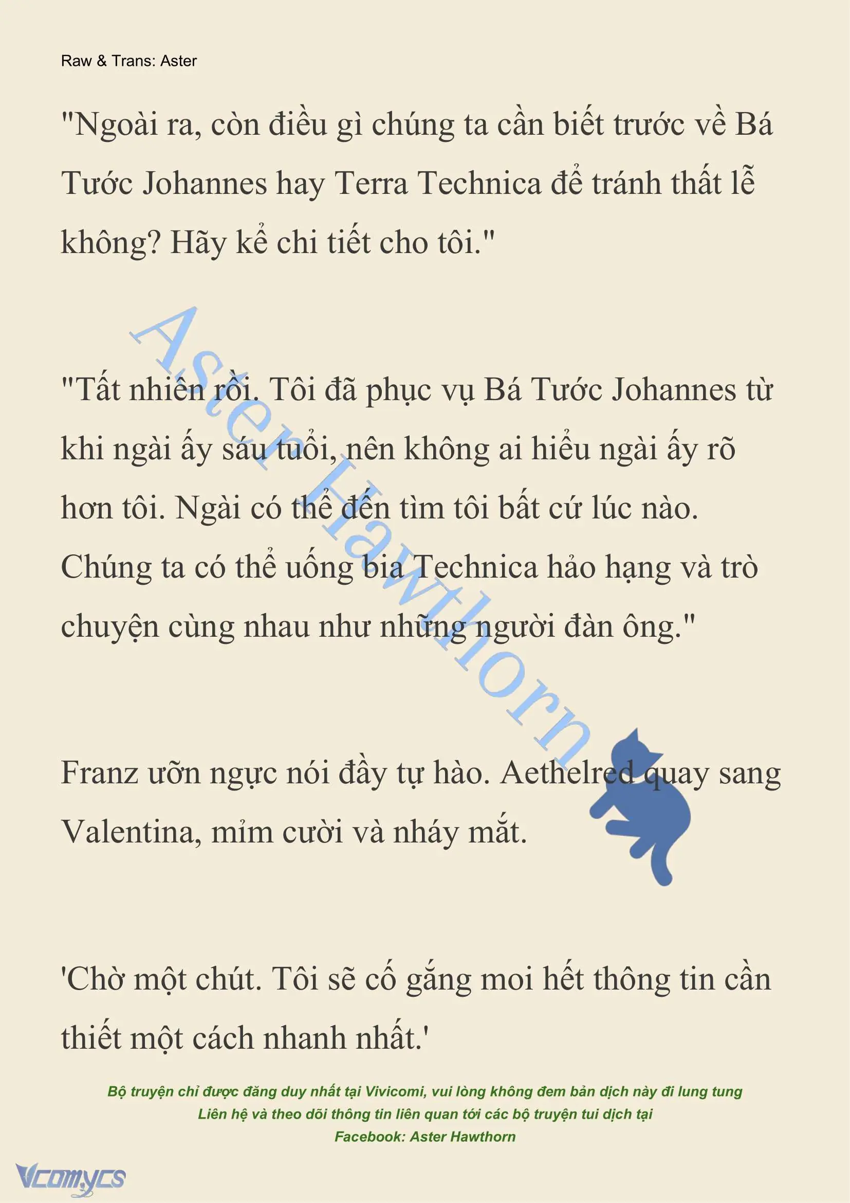 [NOVEL] Thiên Đường Của Valentina Chapter 77 - Trang 20
