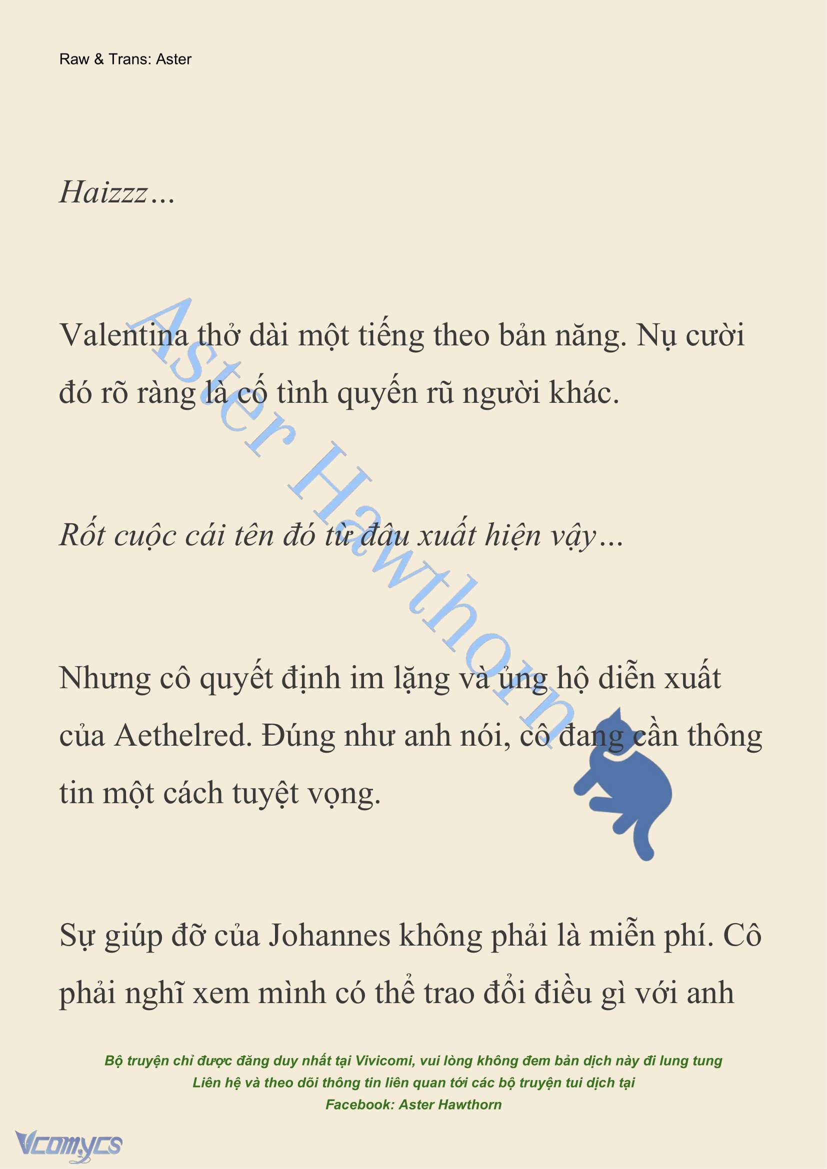 [NOVEL] Thiên Đường Của Valentina Chapter 77 - Trang 21