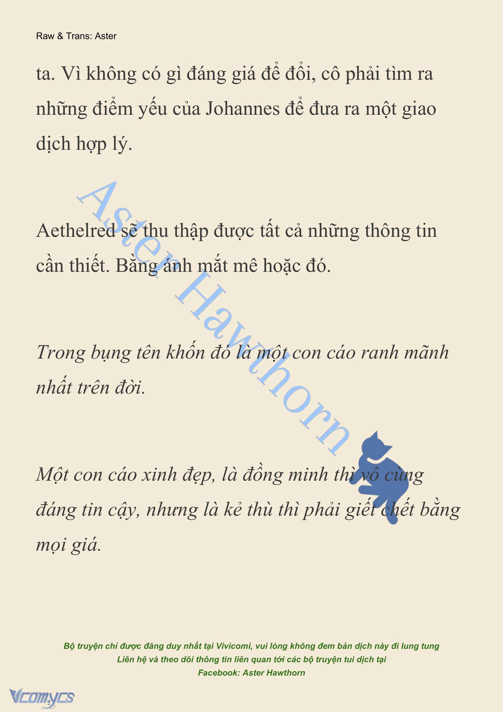[NOVEL] Thiên Đường Của Valentina Chapter 77 - Trang 22
