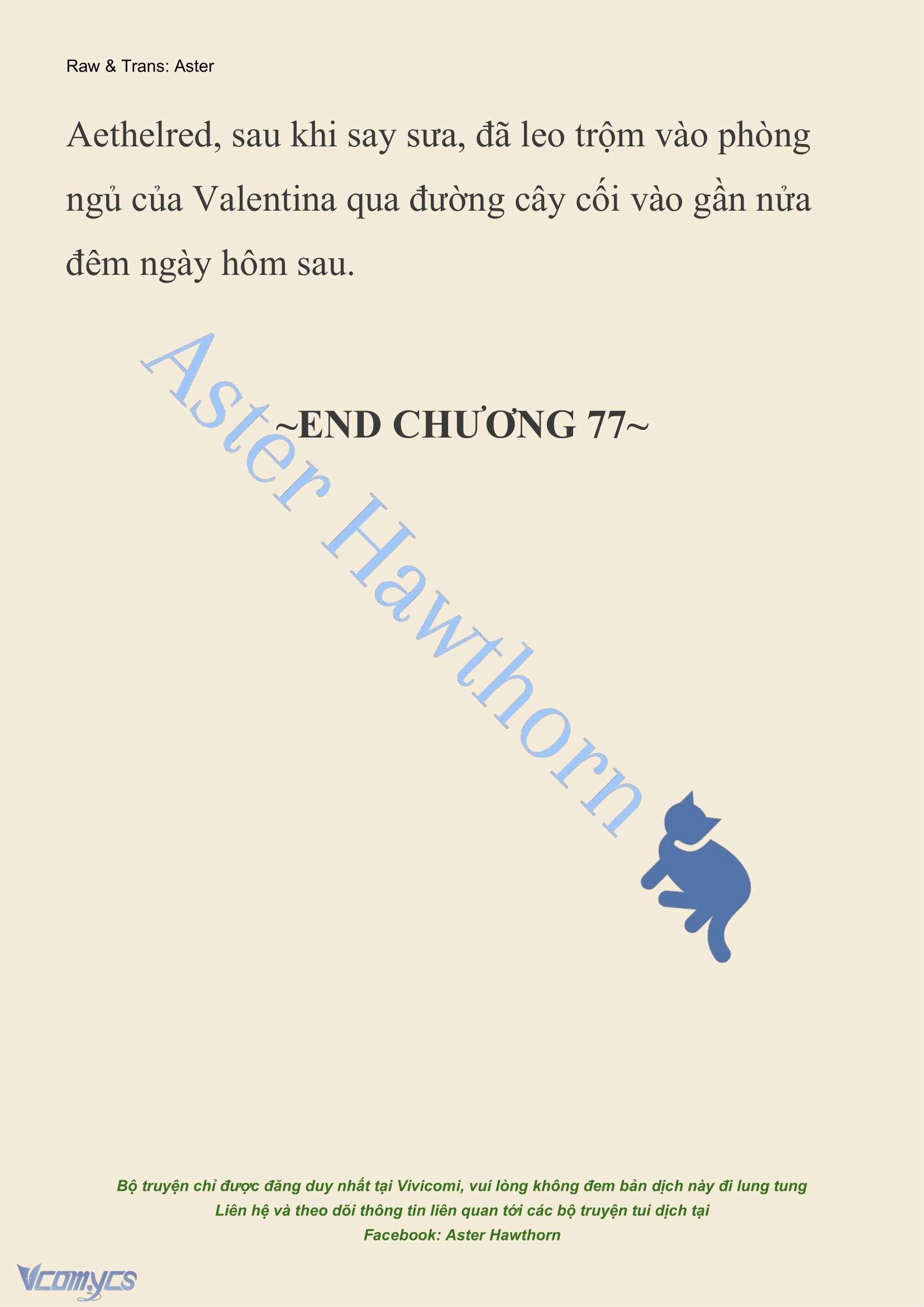 [NOVEL] Thiên Đường Của Valentina Chapter 77 - Trang 23