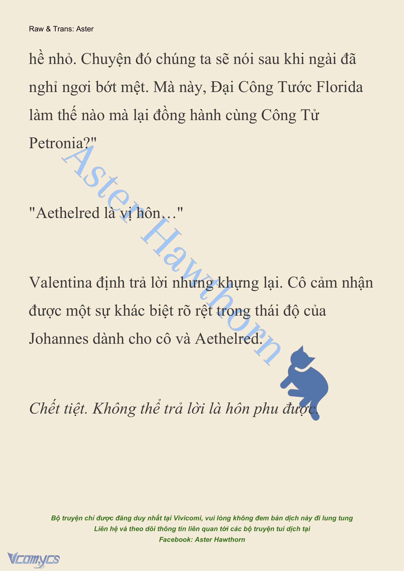 [NOVEL] Thiên Đường Của Valentina Chapter 77 - Trang 4