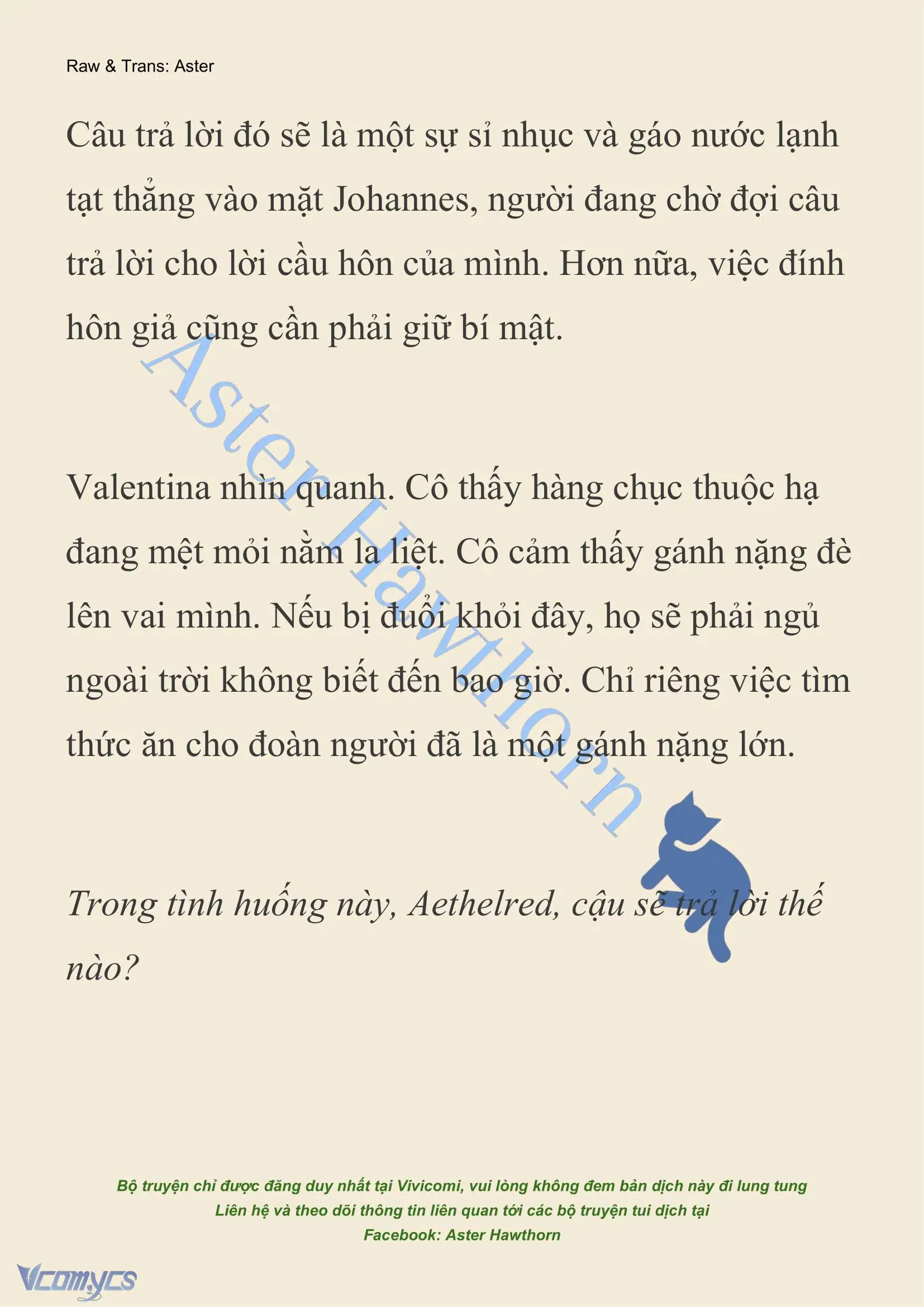 [NOVEL] Thiên Đường Của Valentina Chapter 77 - Trang 5