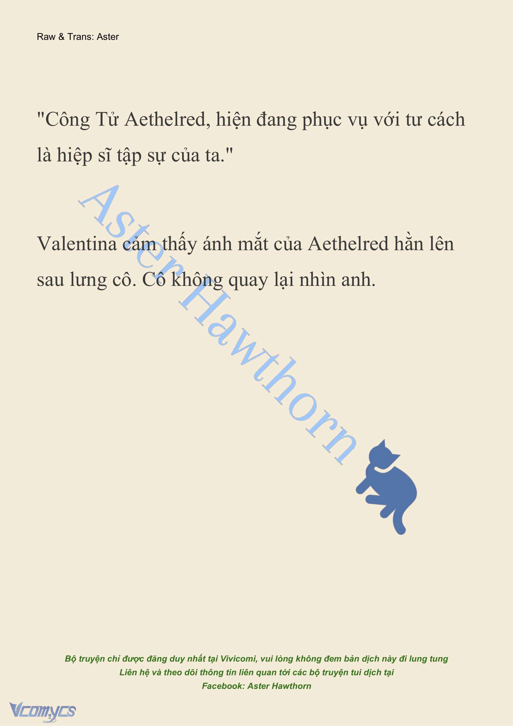 [NOVEL] Thiên Đường Của Valentina Chapter 77 - Trang 8