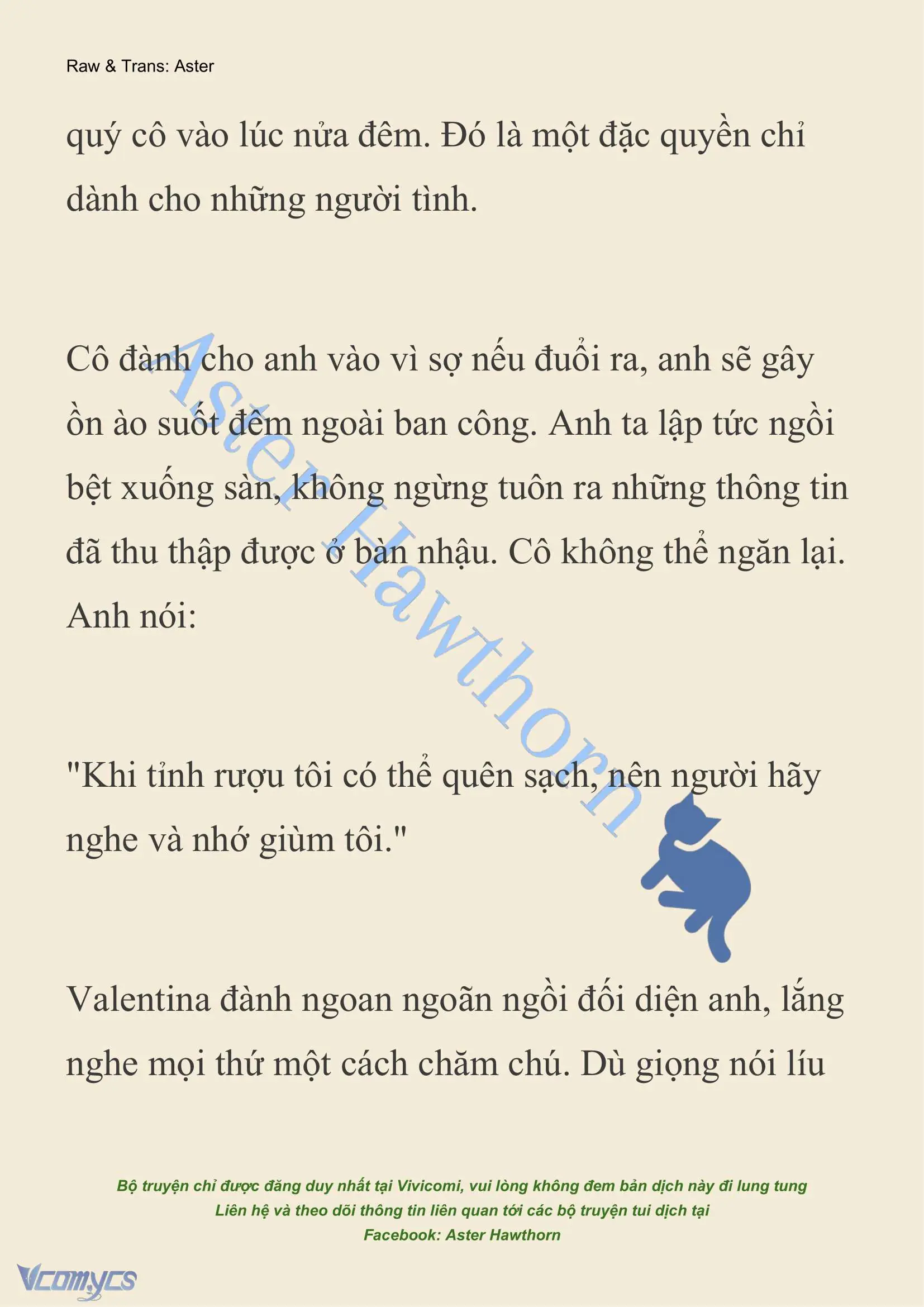 [NOVEL] Thiên Đường Của Valentina Chapter 78 - Trang 14