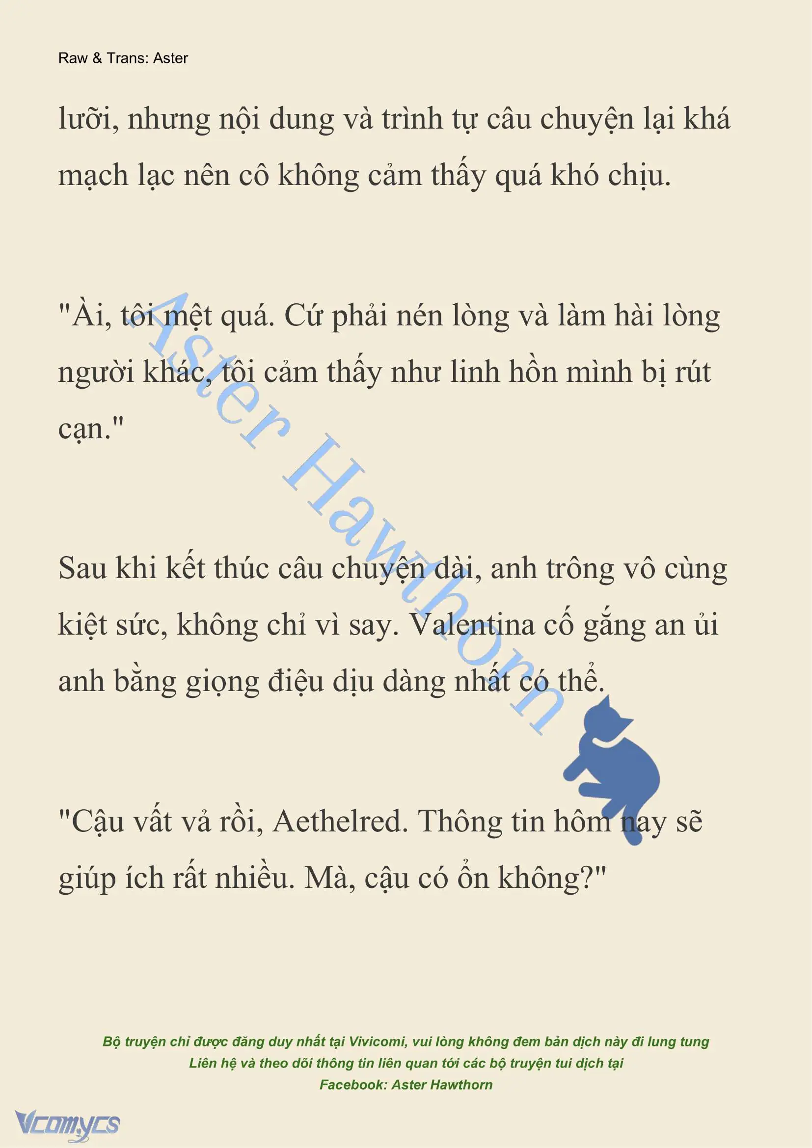[NOVEL] Thiên Đường Của Valentina Chapter 78 - Trang 15