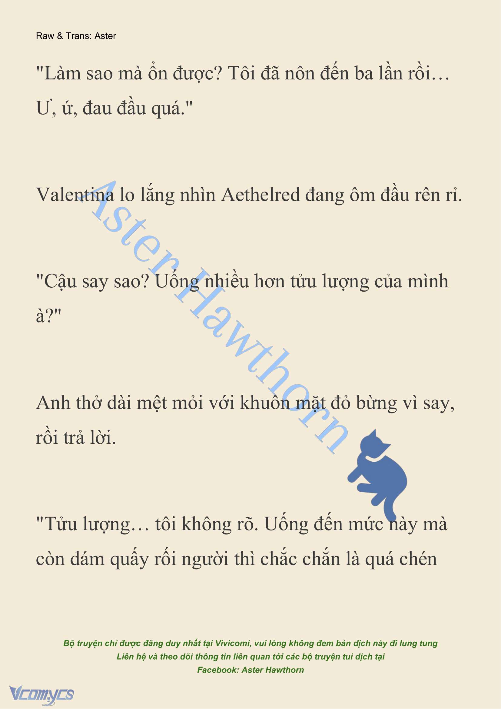 [NOVEL] Thiên Đường Của Valentina Chapter 78 - Trang 16