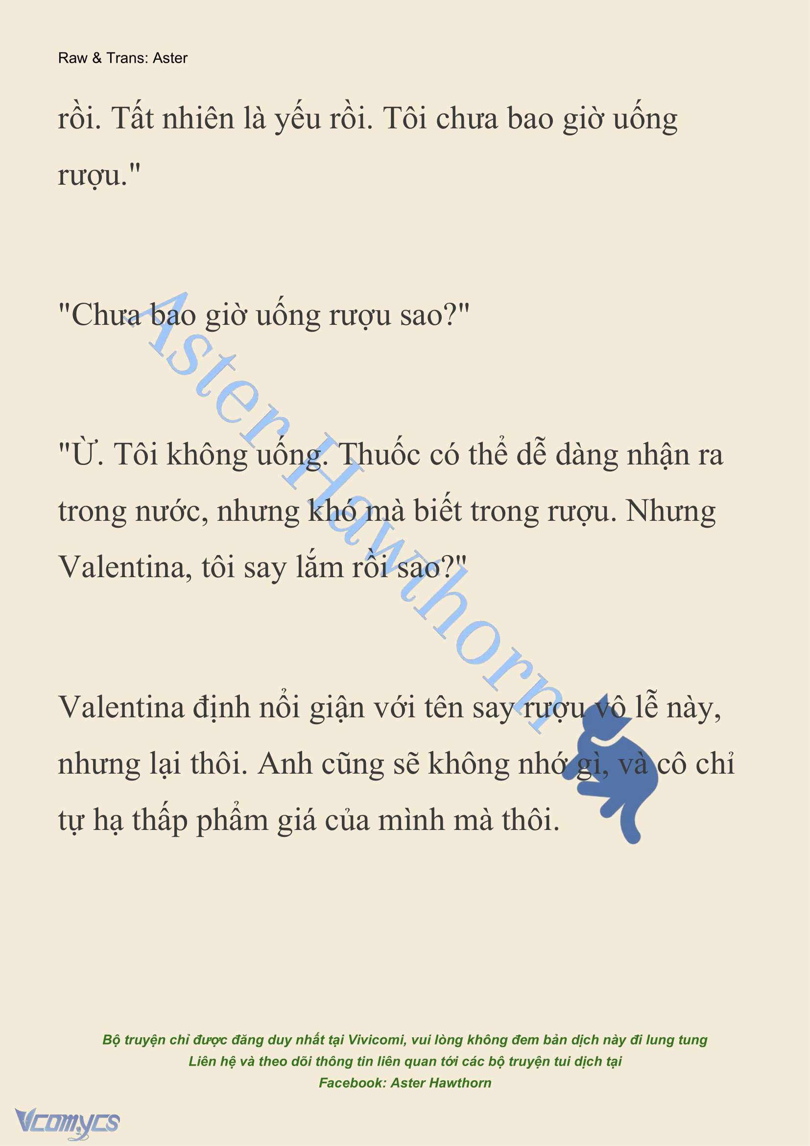 [NOVEL] Thiên Đường Của Valentina Chapter 78 - Trang 17