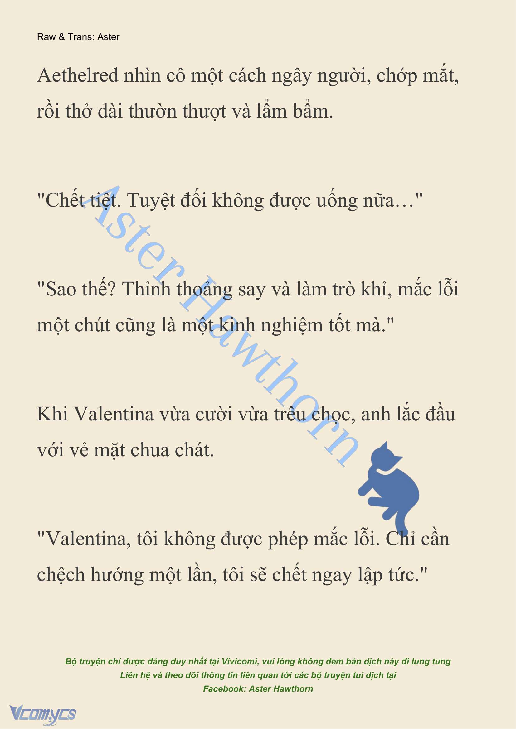 [NOVEL] Thiên Đường Của Valentina Chapter 78 - Trang 19