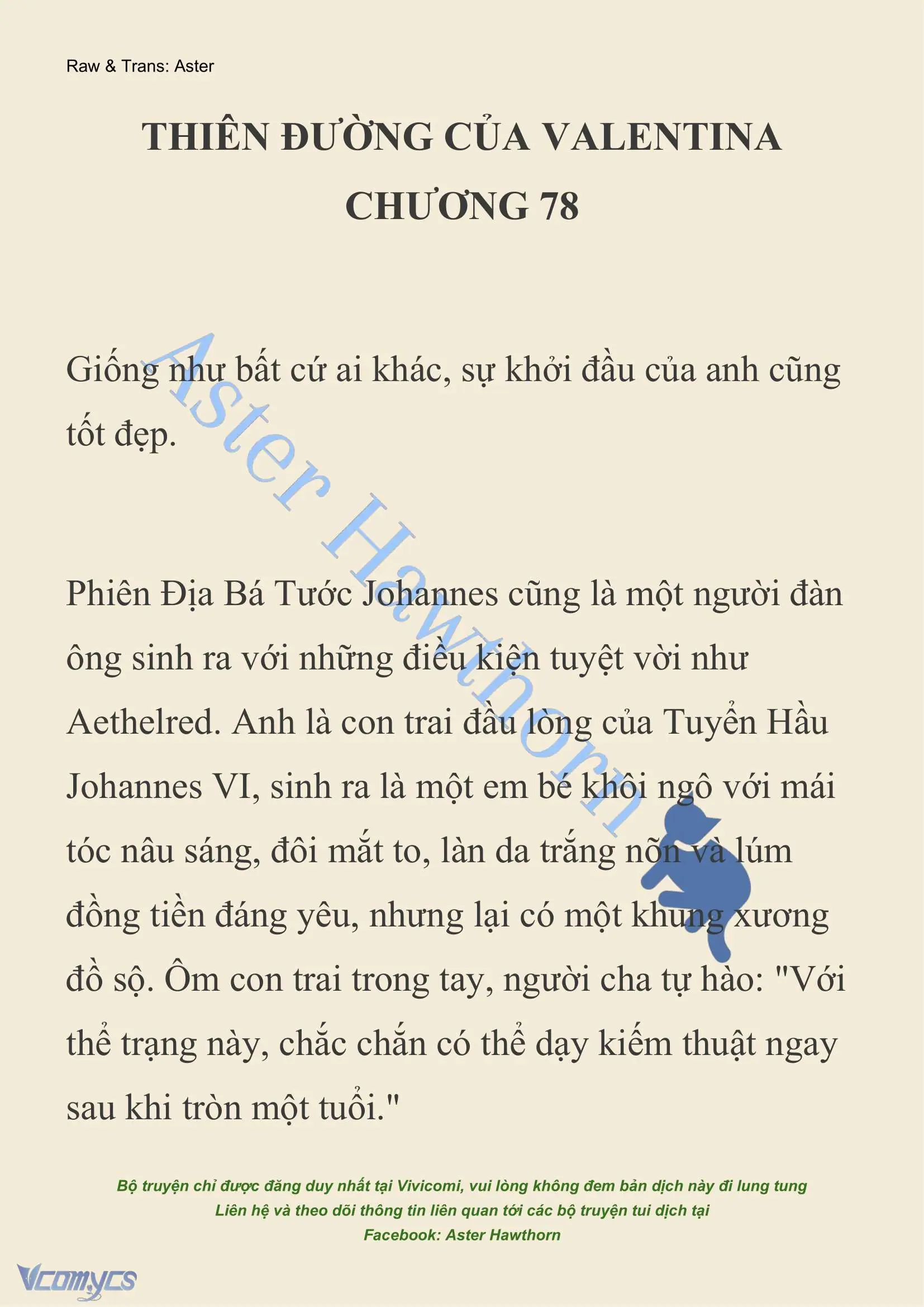 [NOVEL] Thiên Đường Của Valentina Chapter 78 - Trang 2