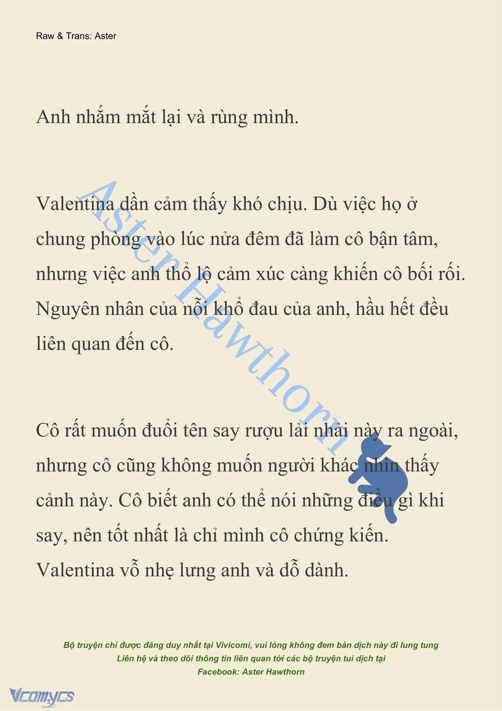 [NOVEL] Thiên Đường Của Valentina Chapter 78 - Trang 21