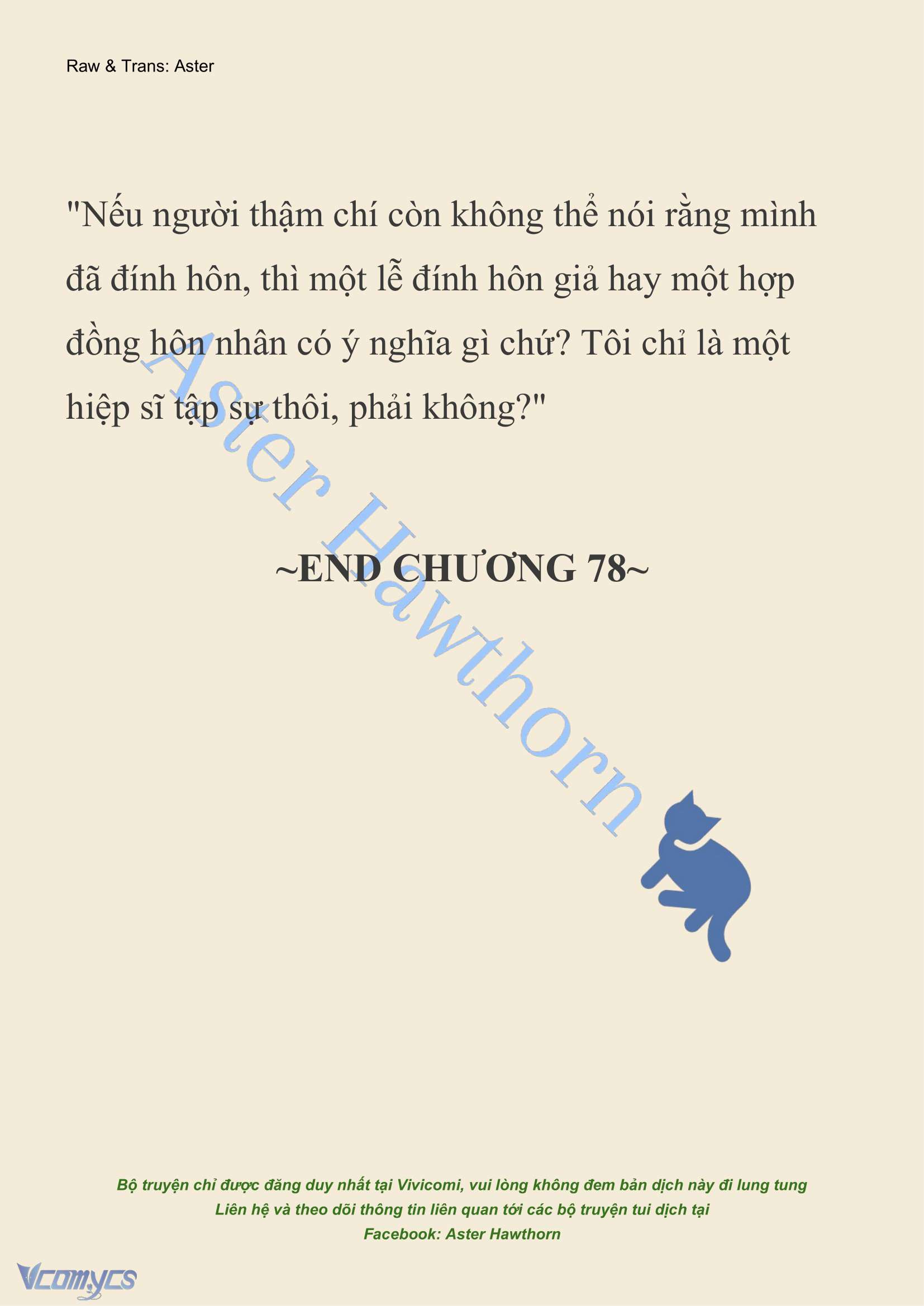 [NOVEL] Thiên Đường Của Valentina Chapter 78 - Trang 24
