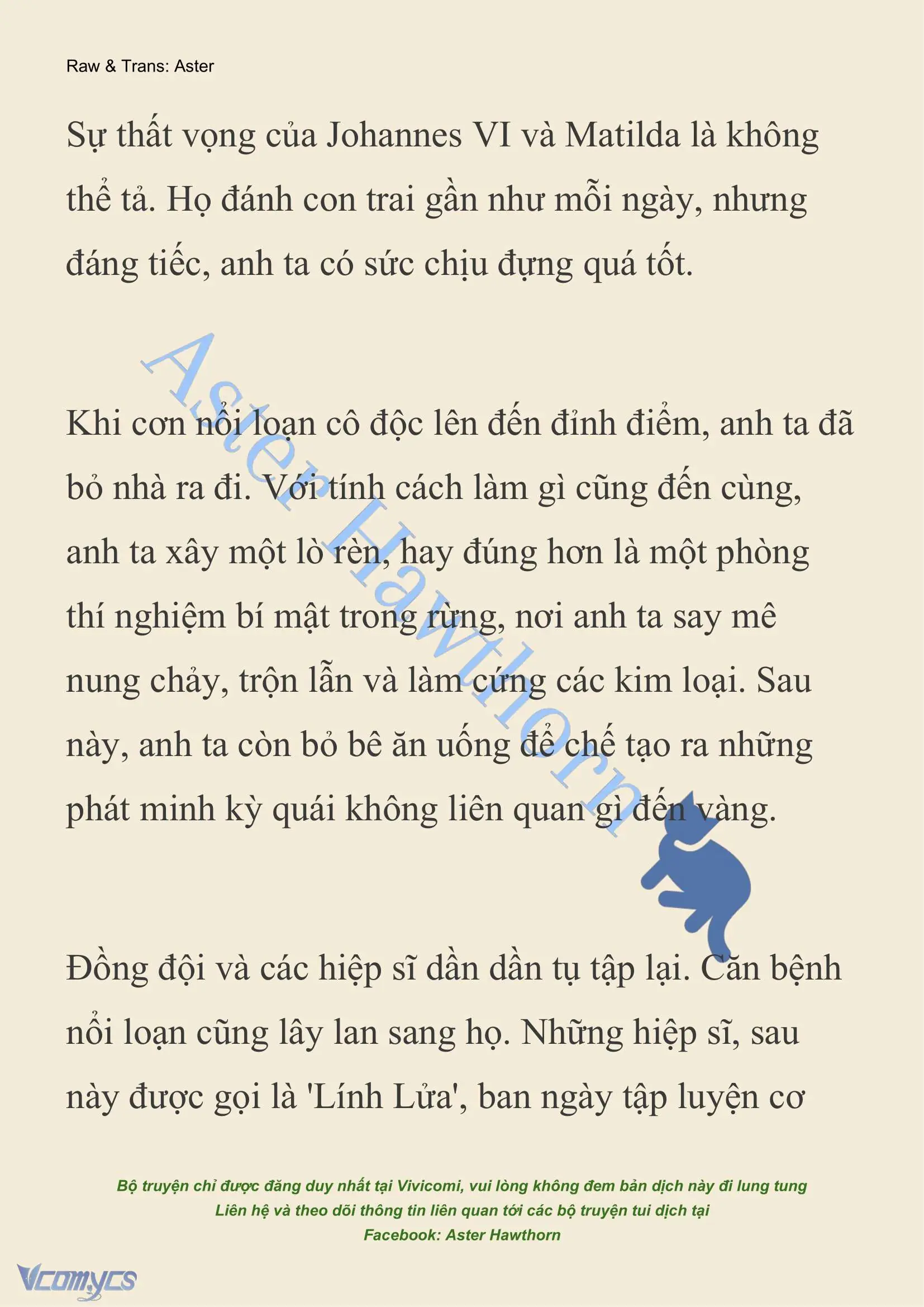 [NOVEL] Thiên Đường Của Valentina Chapter 78 - Trang 6