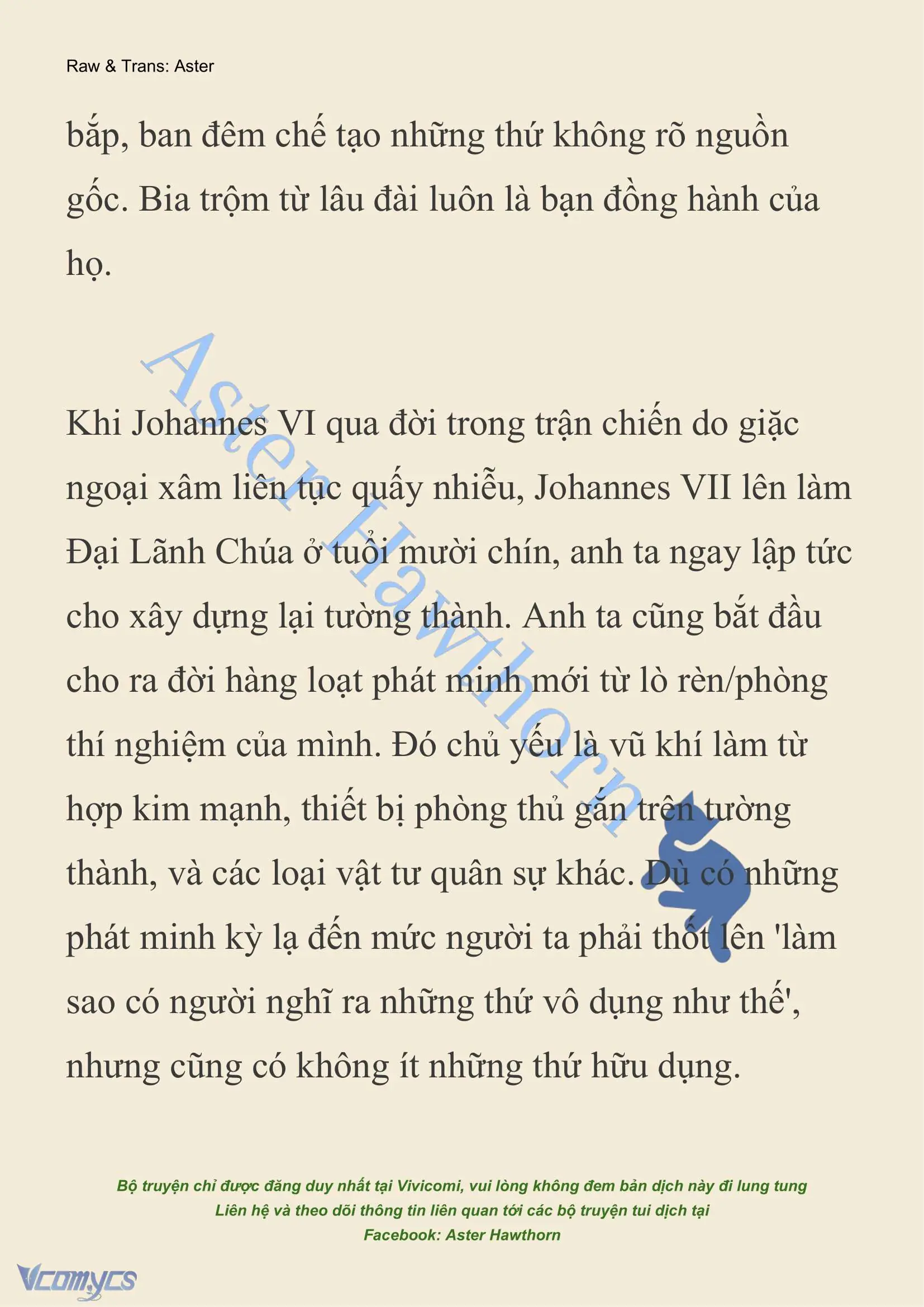 [NOVEL] Thiên Đường Của Valentina Chapter 78 - Trang 7