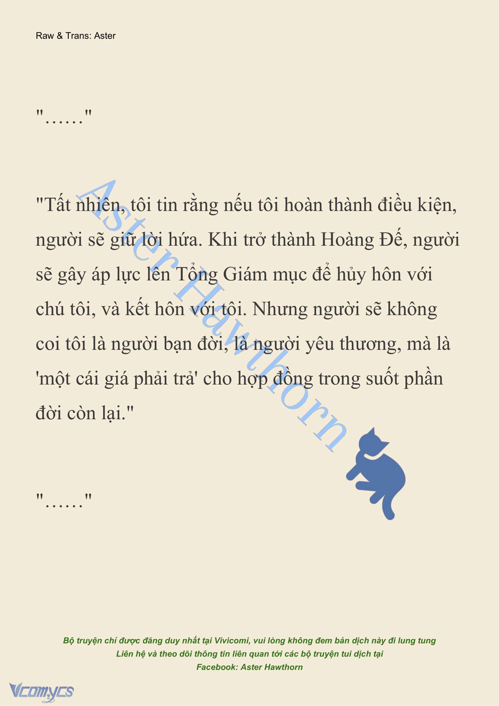 [NOVEL] Thiên Đường Của Valentina Chapter 79 - Trang 10