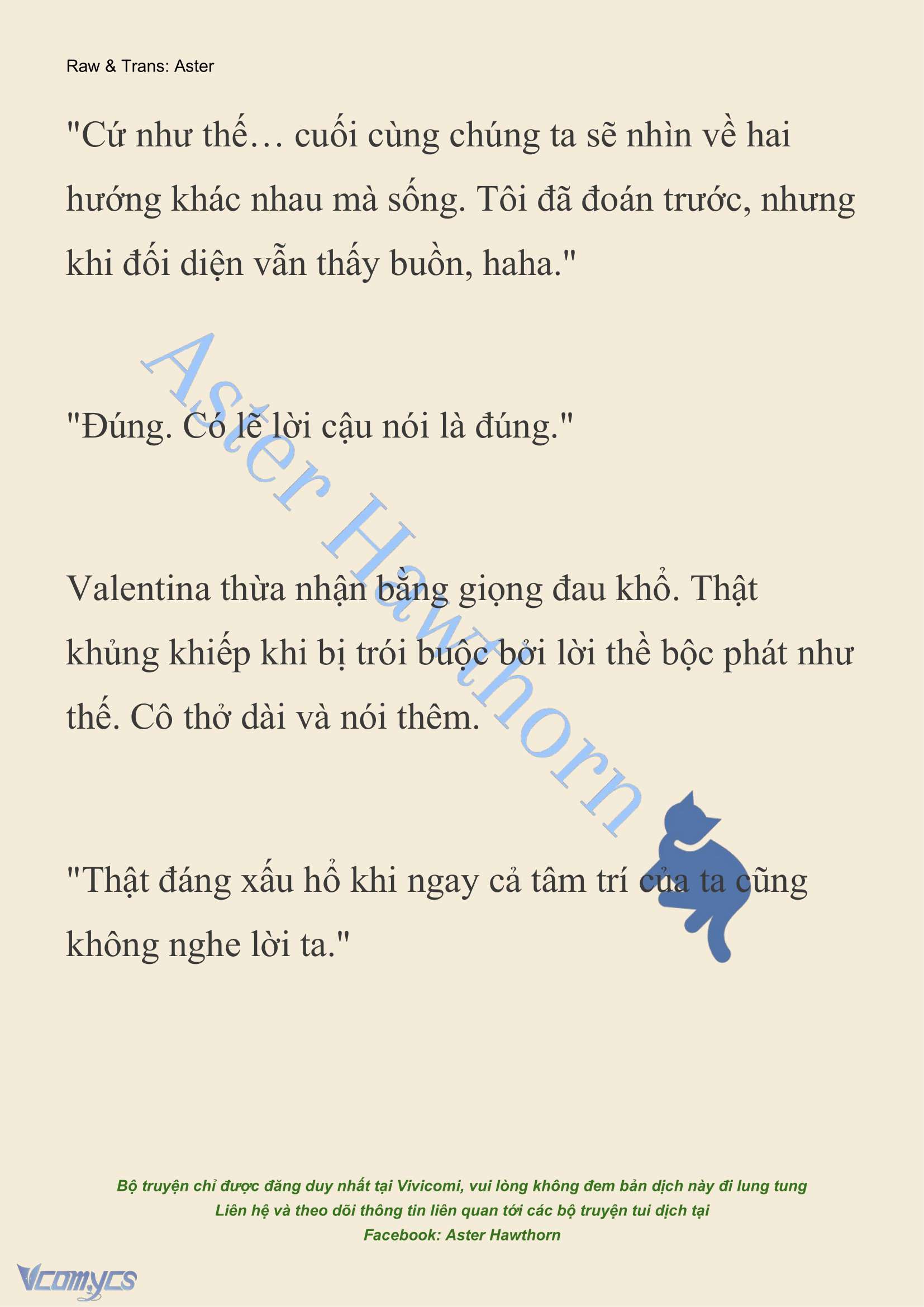 [NOVEL] Thiên Đường Của Valentina Chapter 79 - Trang 11