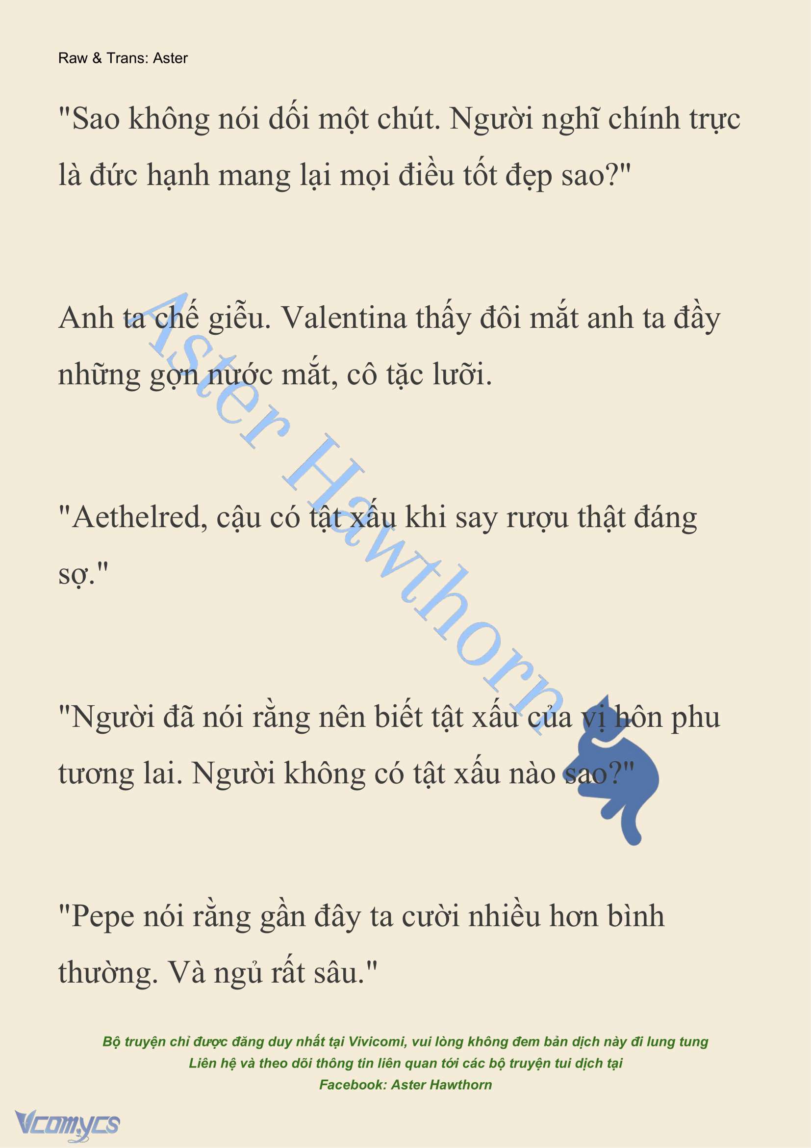 [NOVEL] Thiên Đường Của Valentina Chapter 79 - Trang 12
