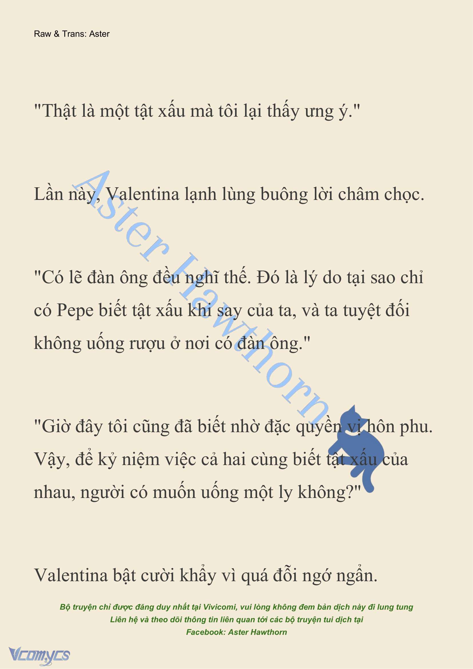 [NOVEL] Thiên Đường Của Valentina Chapter 79 - Trang 13