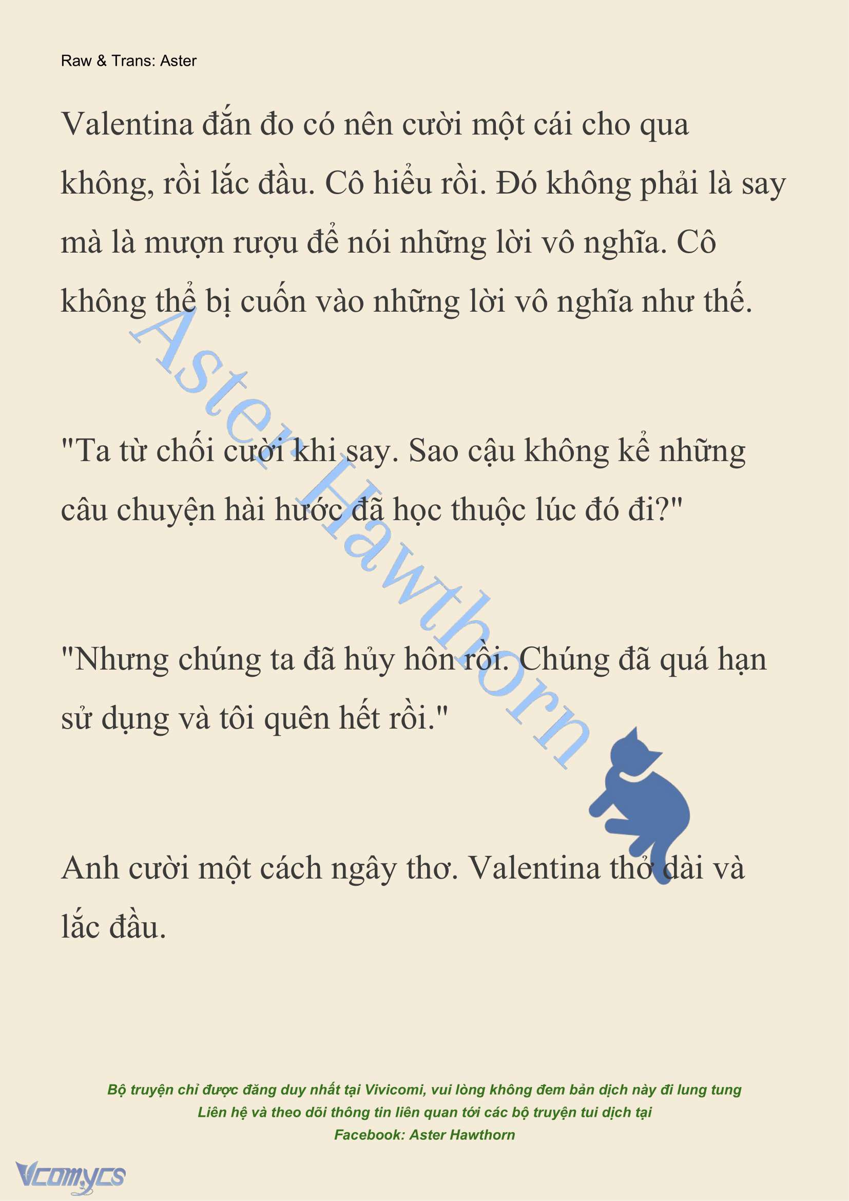 [NOVEL] Thiên Đường Của Valentina Chapter 79 - Trang 15