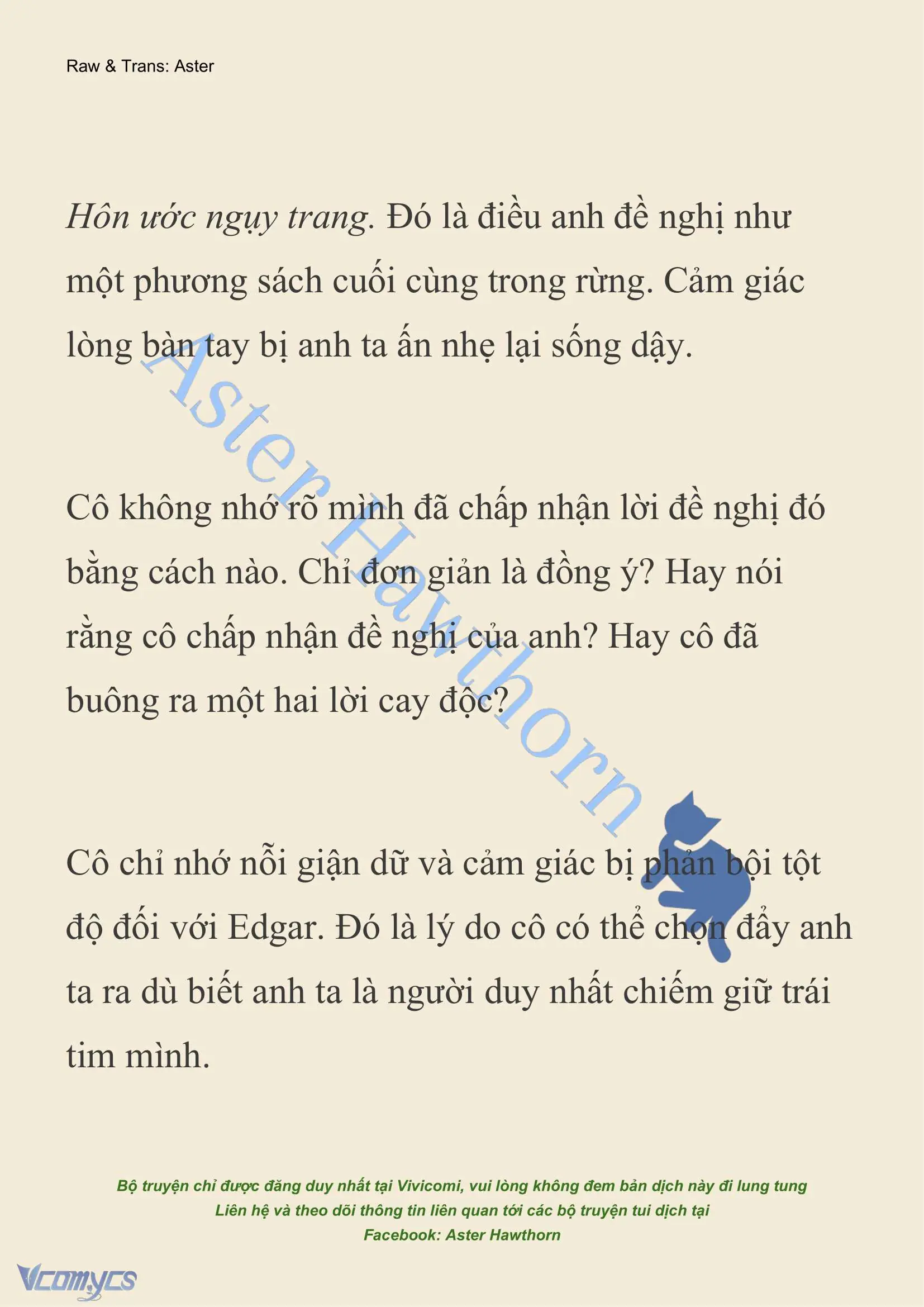 [NOVEL] Thiên Đường Của Valentina Chapter 79 - Trang 17