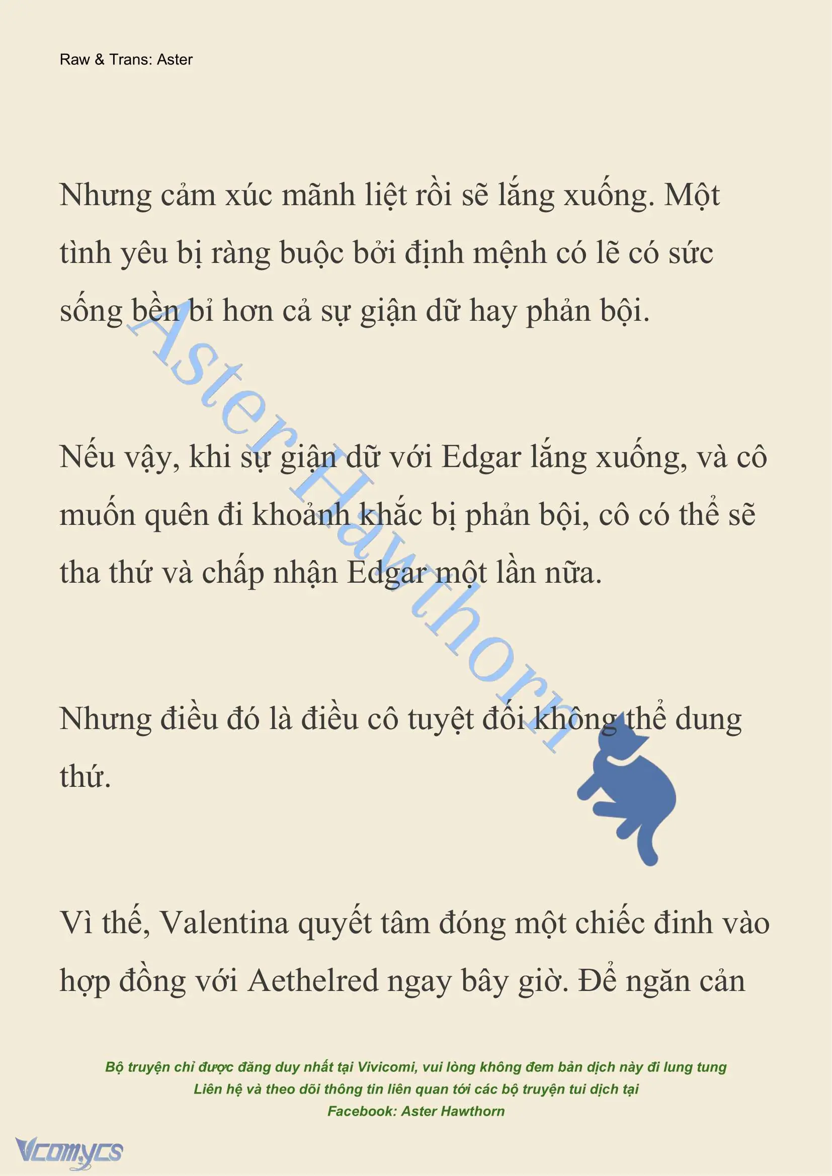 [NOVEL] Thiên Đường Của Valentina Chapter 79 - Trang 18