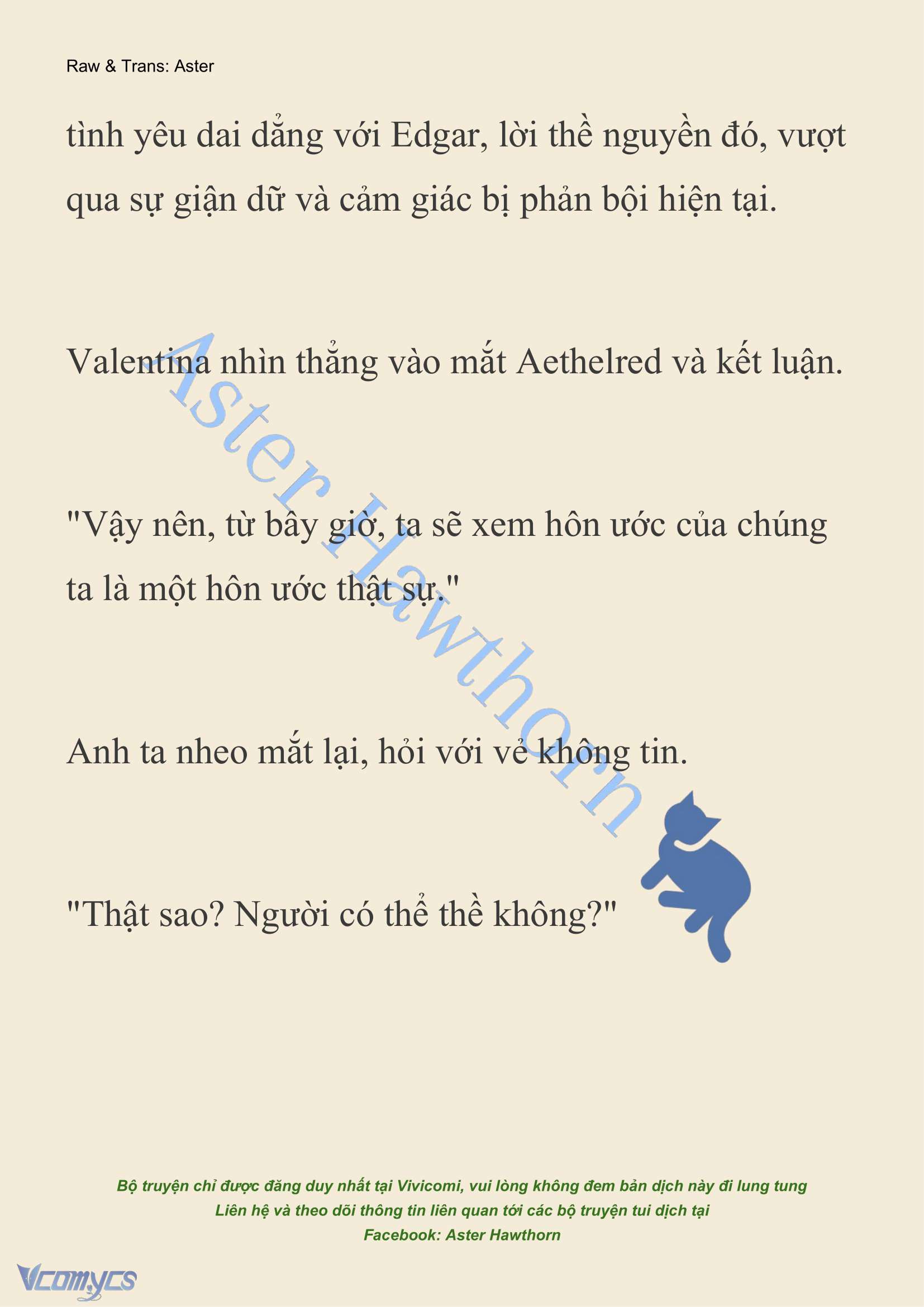 [NOVEL] Thiên Đường Của Valentina Chapter 79 - Trang 19