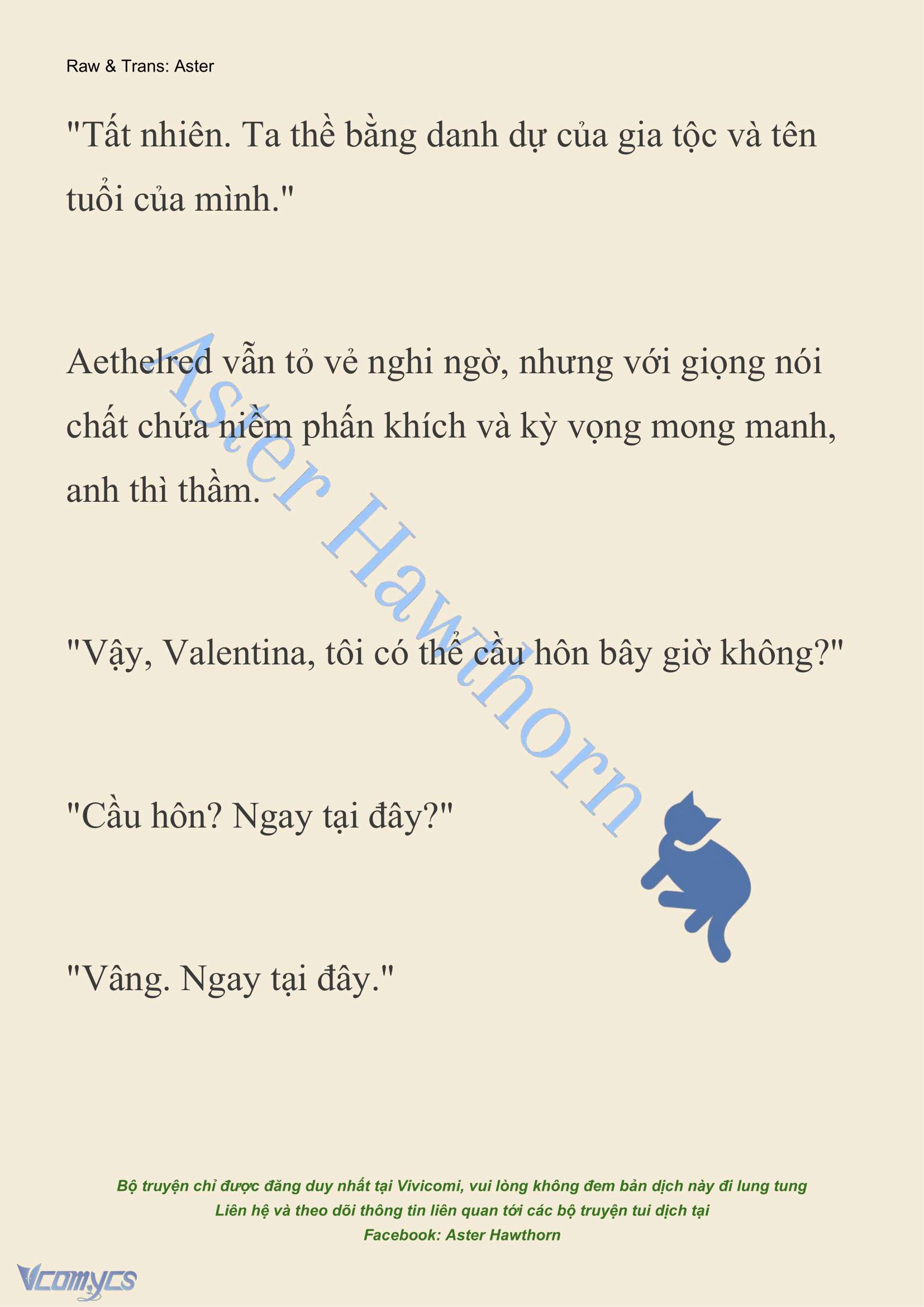 [NOVEL] Thiên Đường Của Valentina Chapter 79 - Trang 20