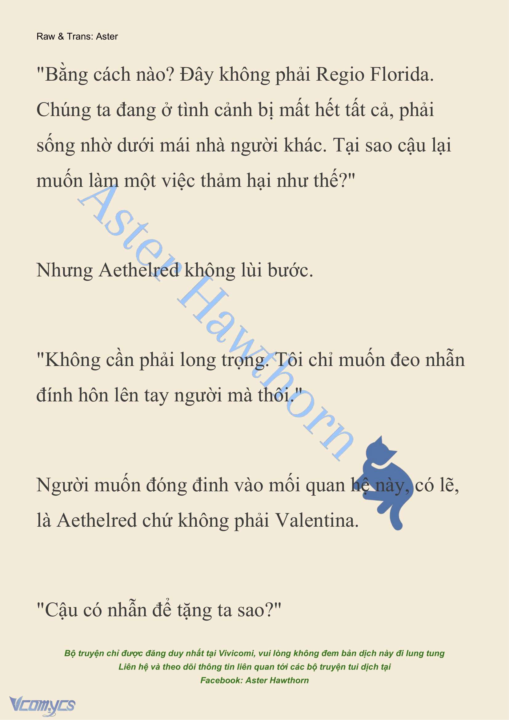 [NOVEL] Thiên Đường Của Valentina Chapter 79 - Trang 21