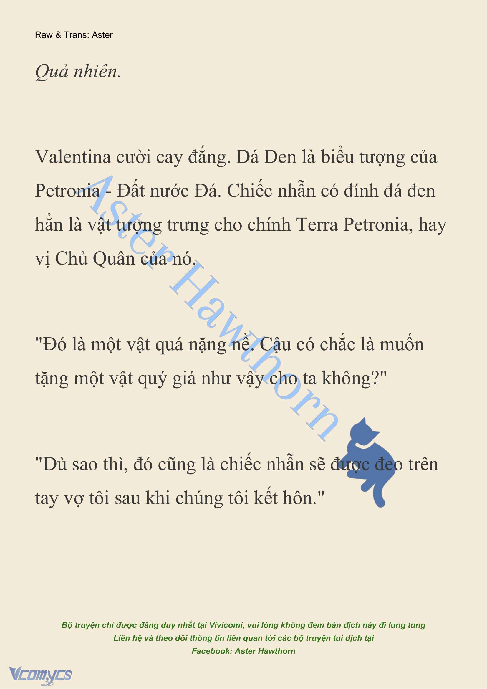 [NOVEL] Thiên Đường Của Valentina Chapter 79 - Trang 23