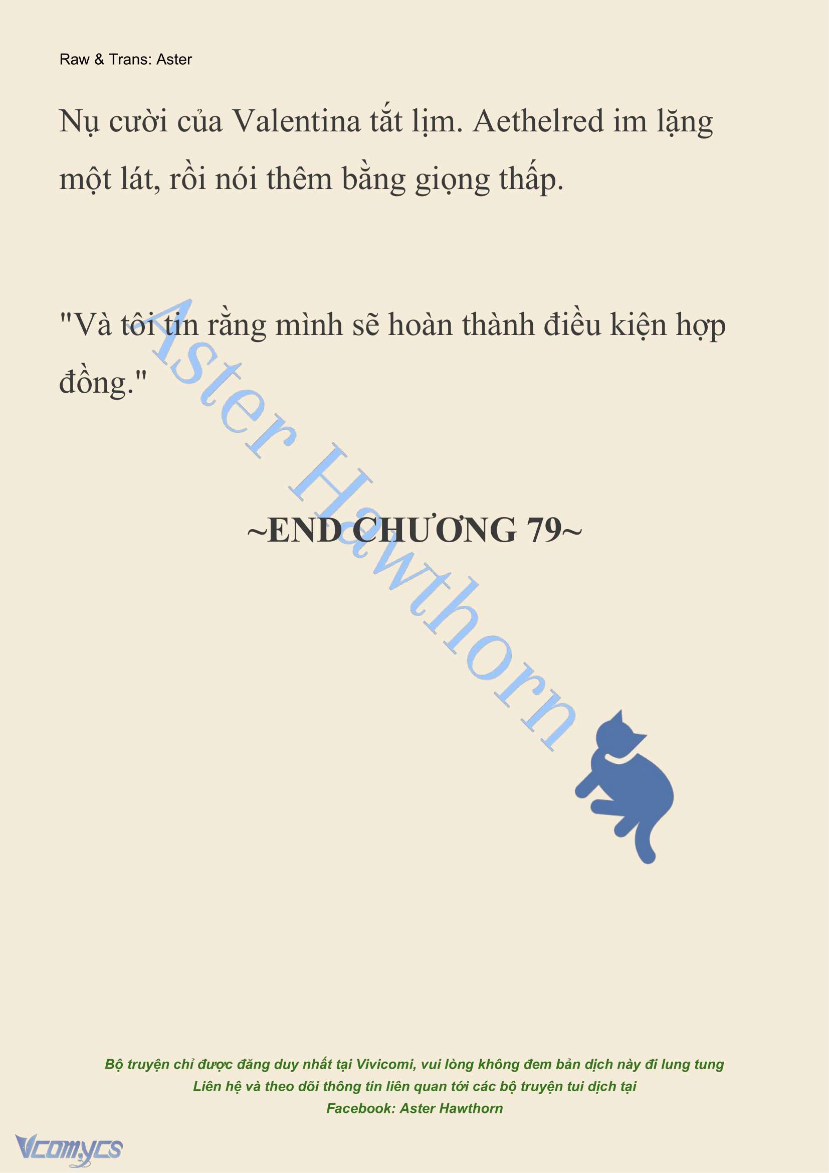 [NOVEL] Thiên Đường Của Valentina Chapter 79 - Trang 24