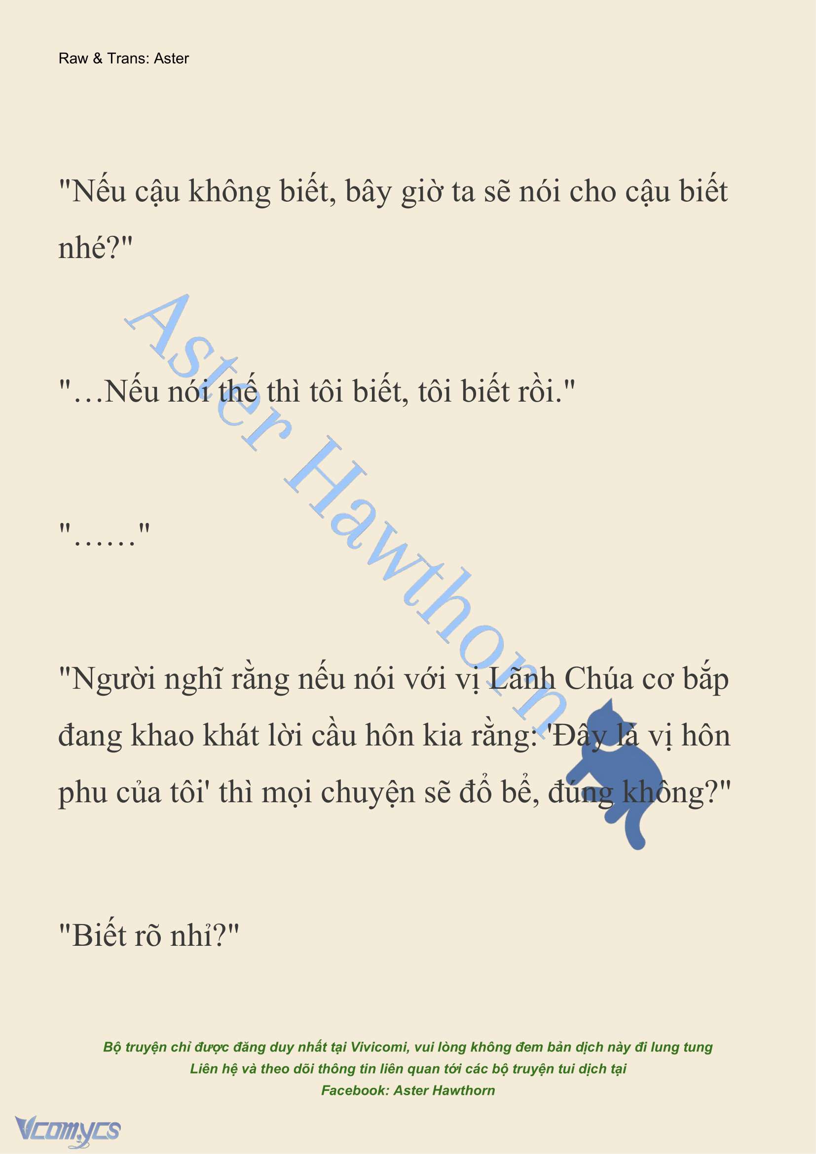 [NOVEL] Thiên Đường Của Valentina Chapter 79 - Trang 3