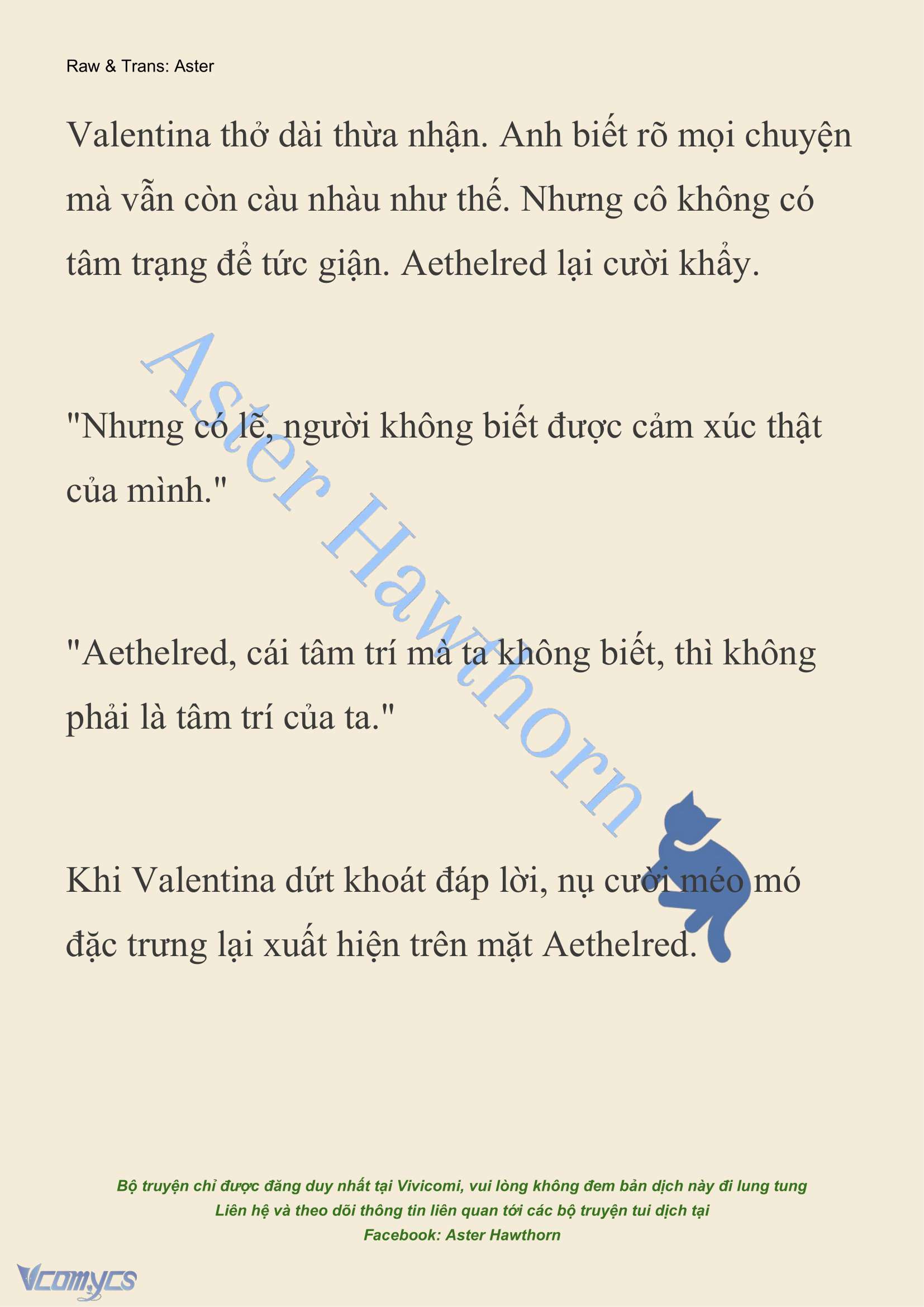[NOVEL] Thiên Đường Của Valentina Chapter 79 - Trang 5