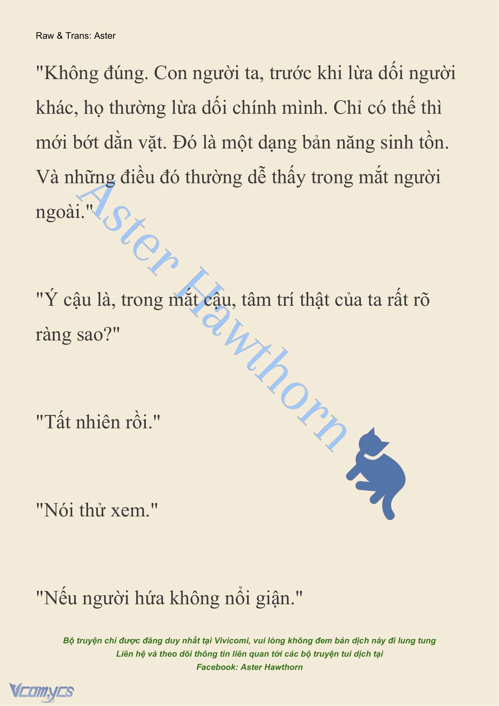 [NOVEL] Thiên Đường Của Valentina Chapter 79 - Trang 6