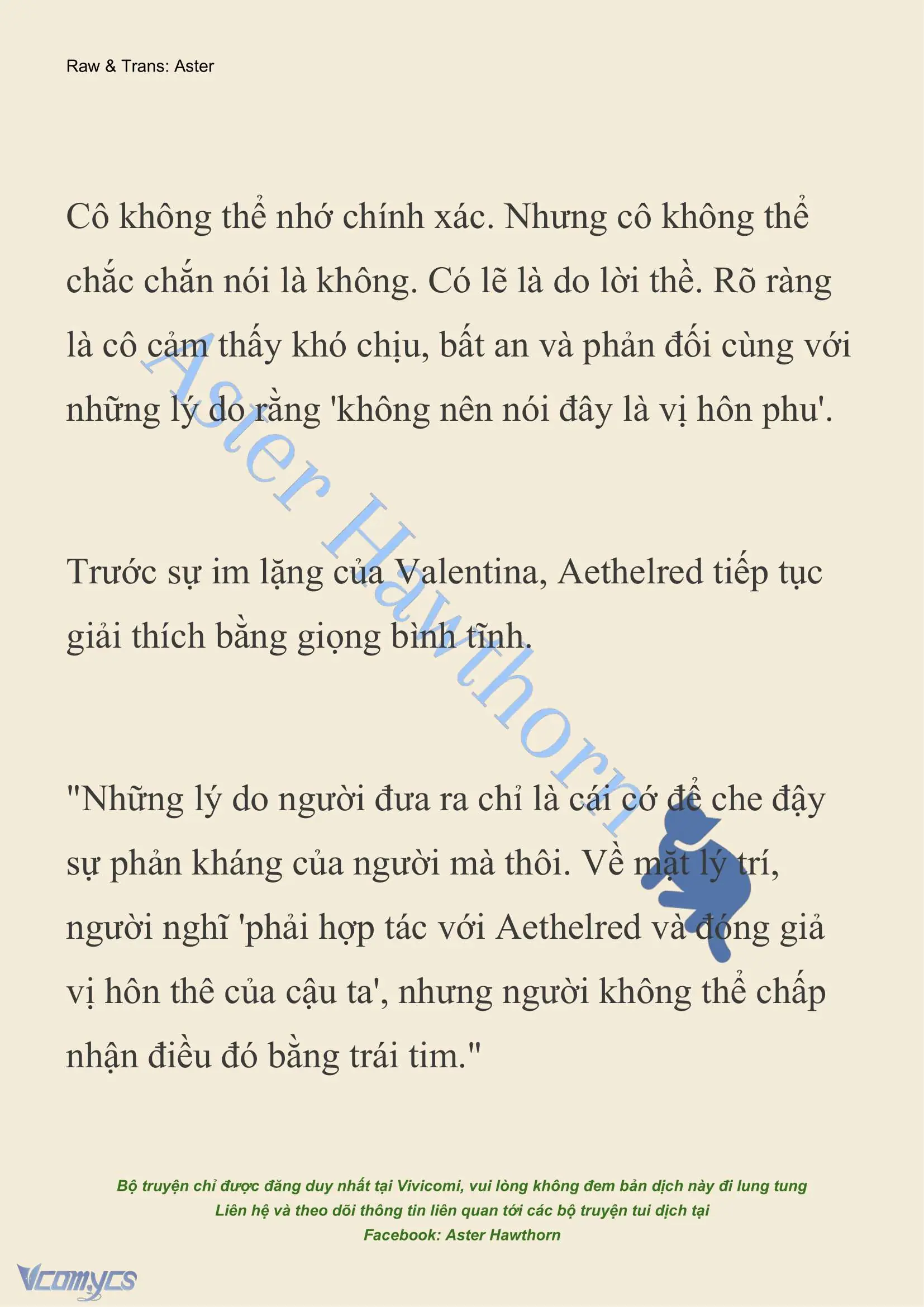 [NOVEL] Thiên Đường Của Valentina Chapter 79 - Trang 9