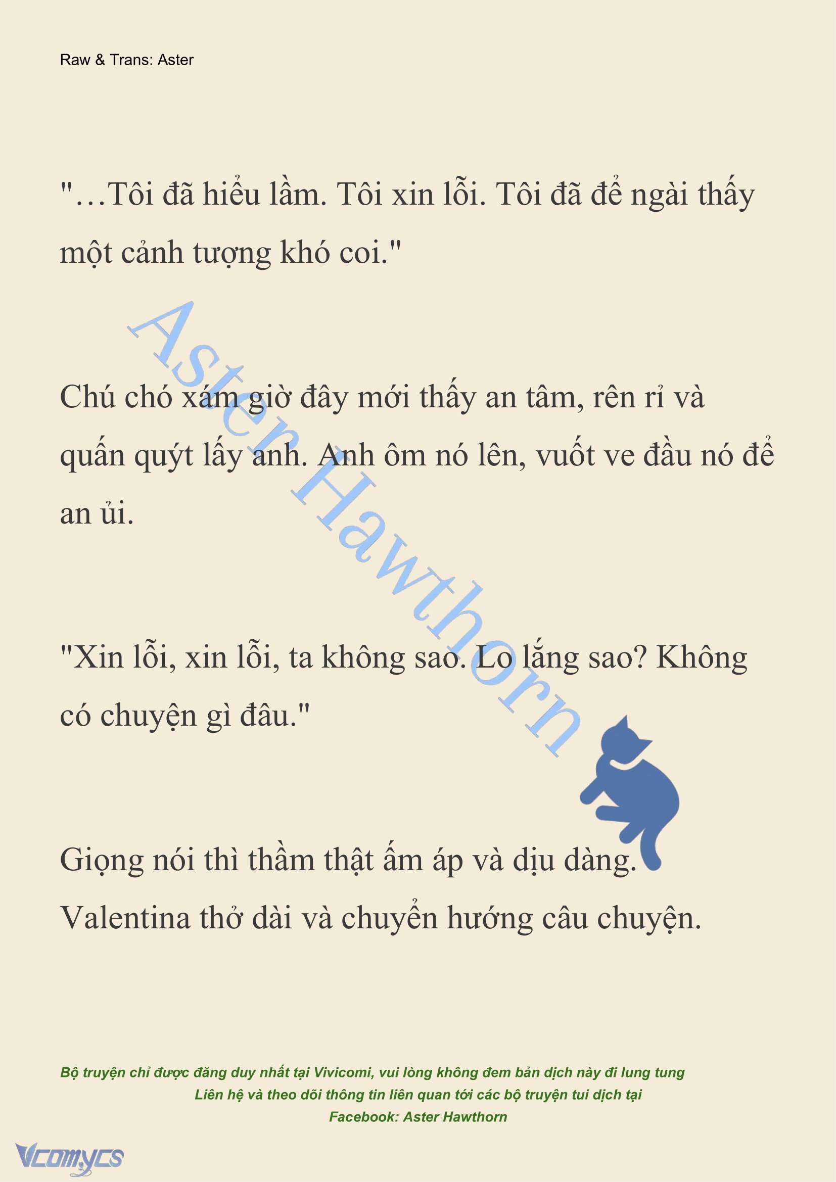 [NOVEL] Thiên Đường Của Valentina Chapter 8 - Trang 10