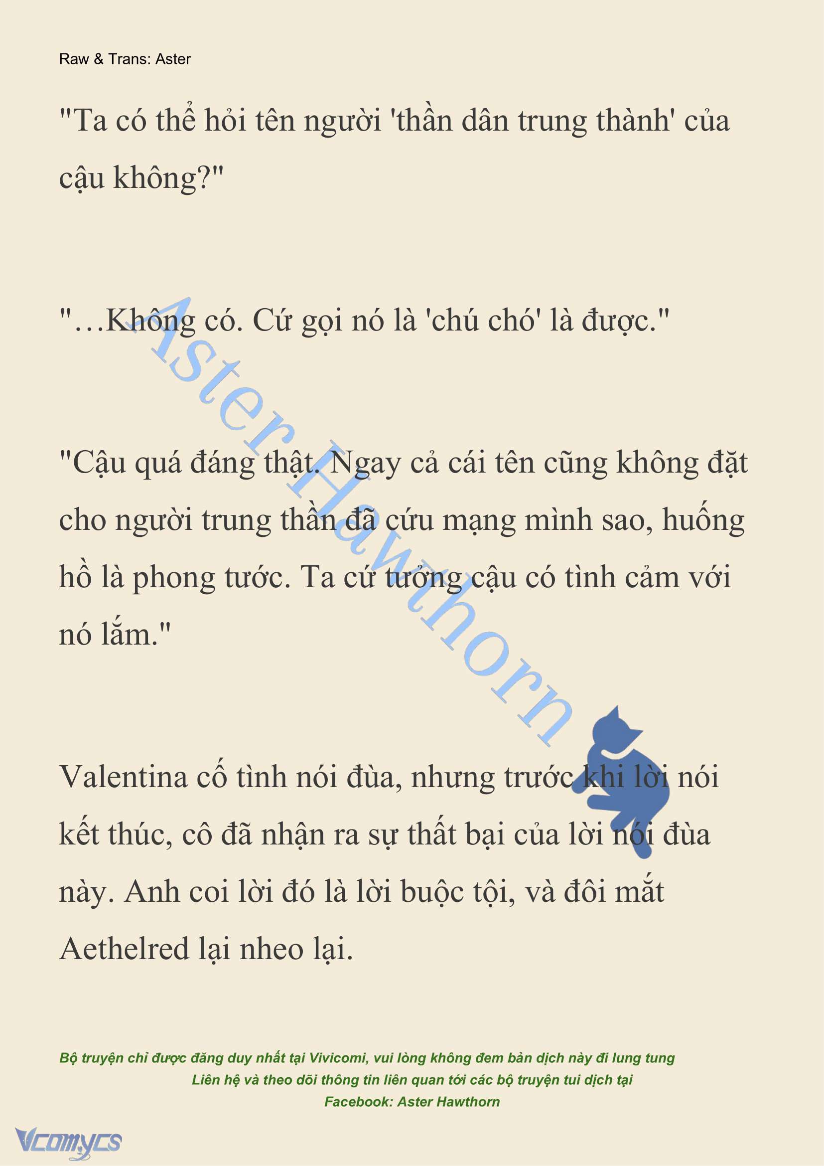 [NOVEL] Thiên Đường Của Valentina Chapter 8 - Trang 11
