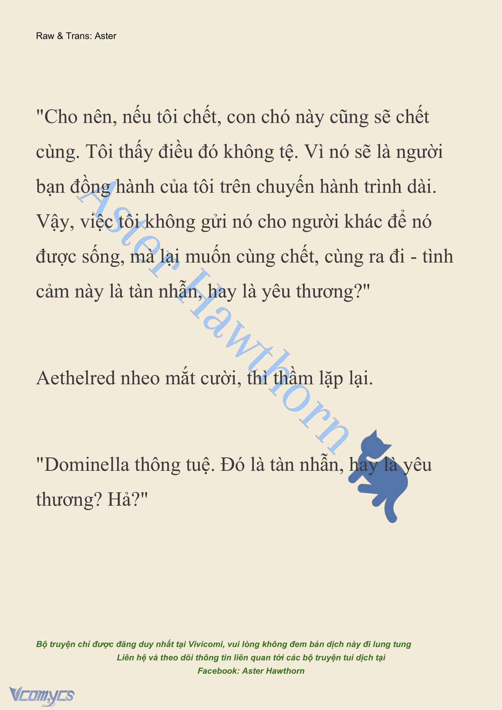 [NOVEL] Thiên Đường Của Valentina Chapter 8 - Trang 14