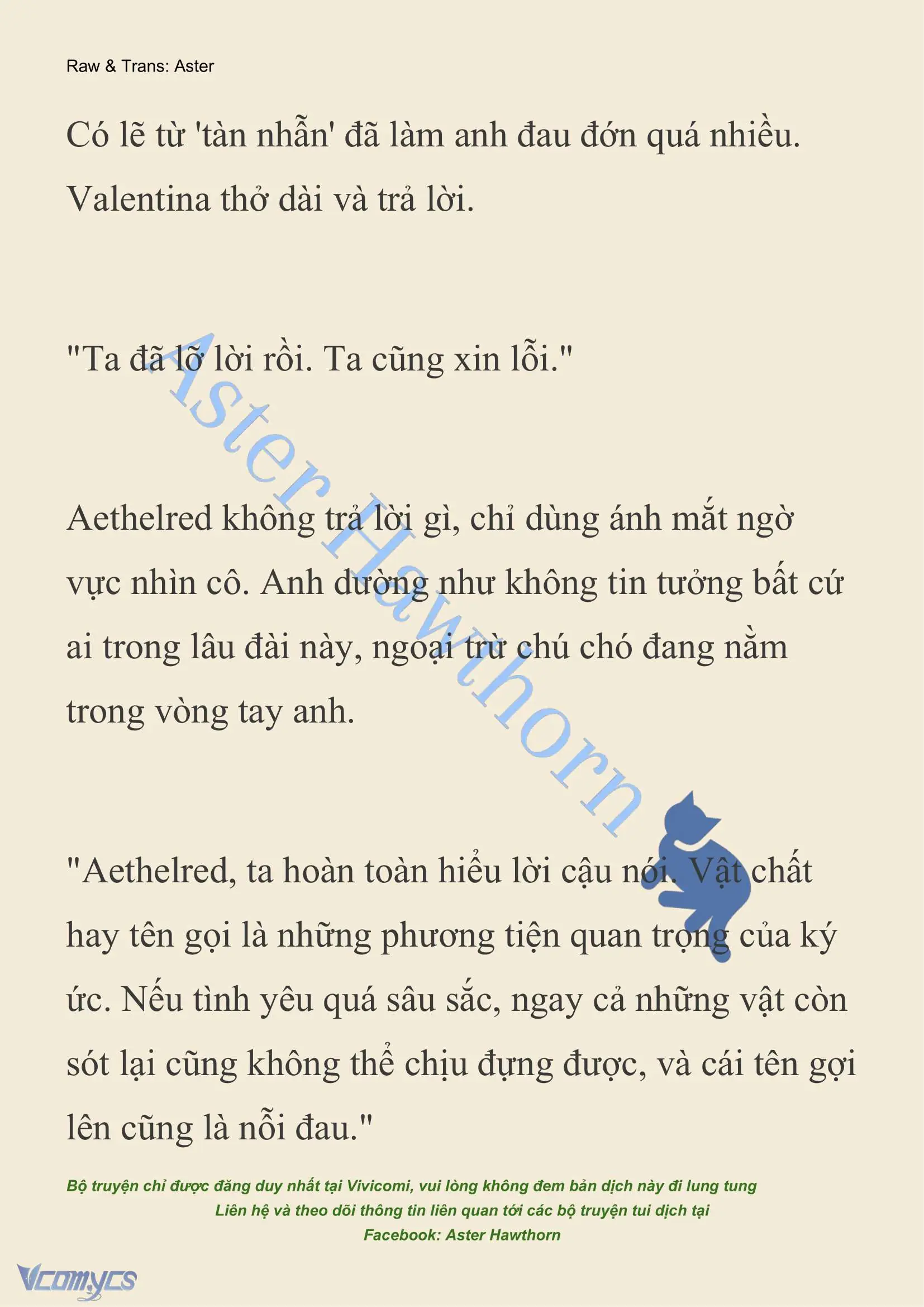 [NOVEL] Thiên Đường Của Valentina Chapter 8 - Trang 15