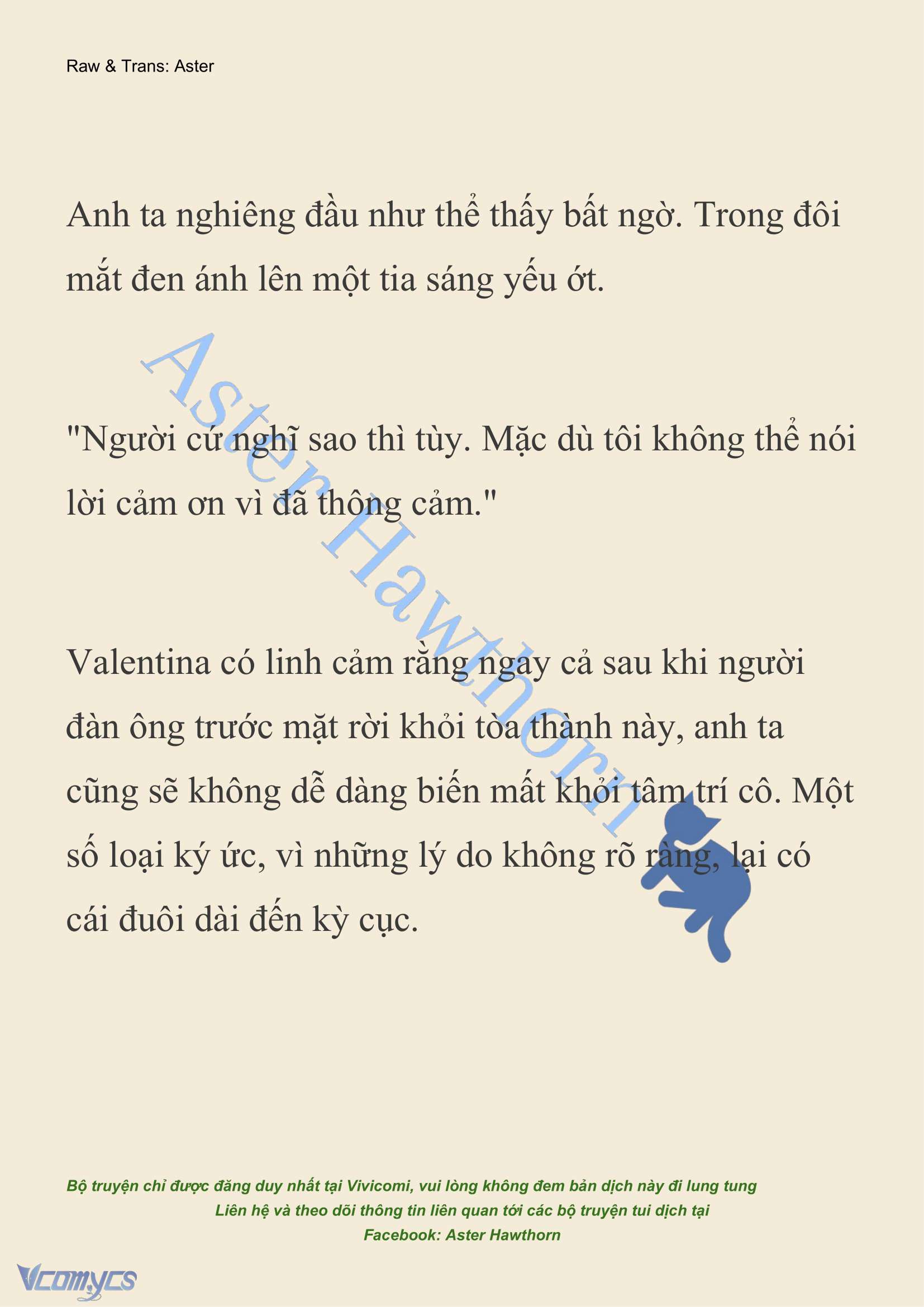 [NOVEL] Thiên Đường Của Valentina Chapter 8 - Trang 16