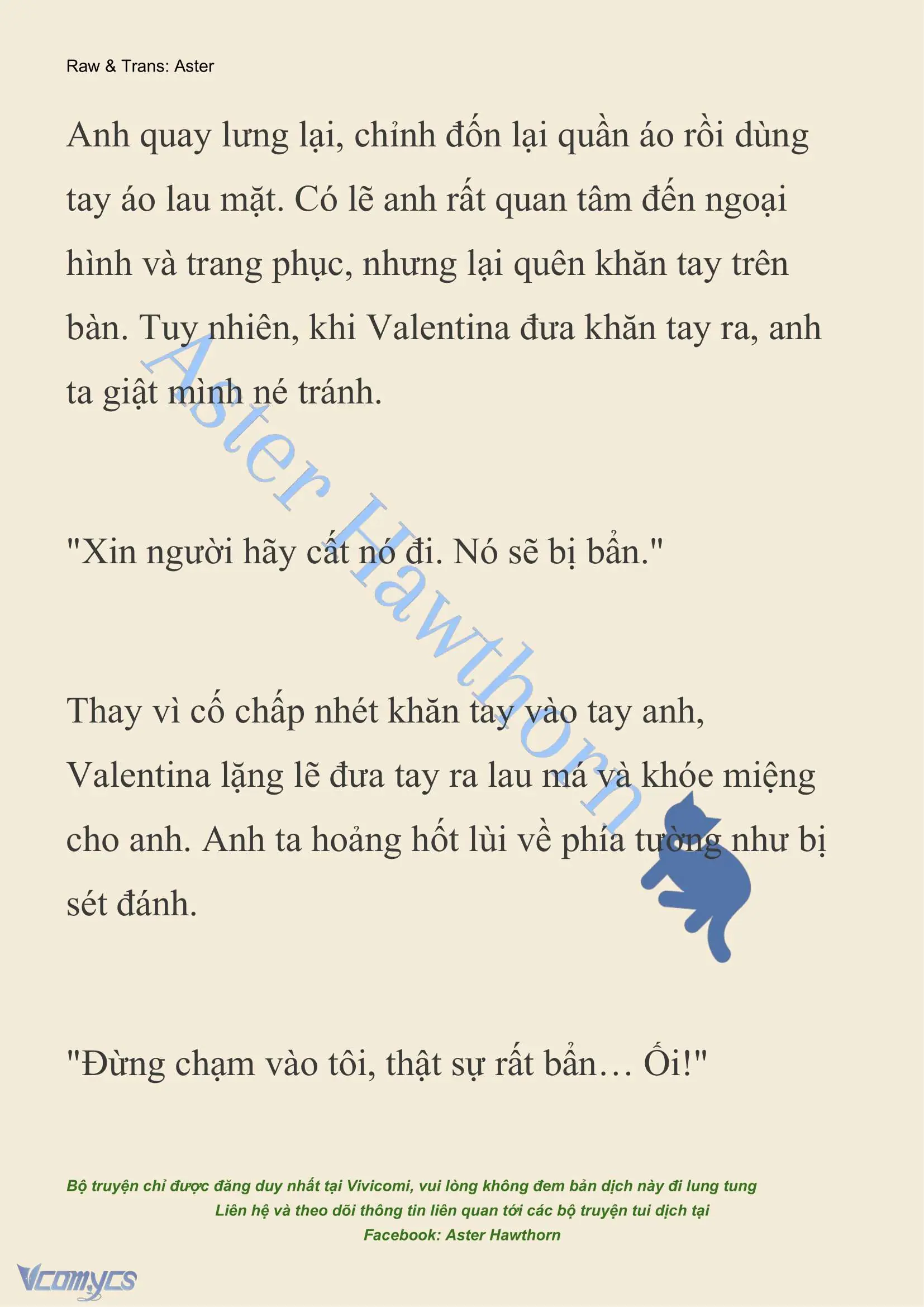 [NOVEL] Thiên Đường Của Valentina Chapter 8 - Trang 17