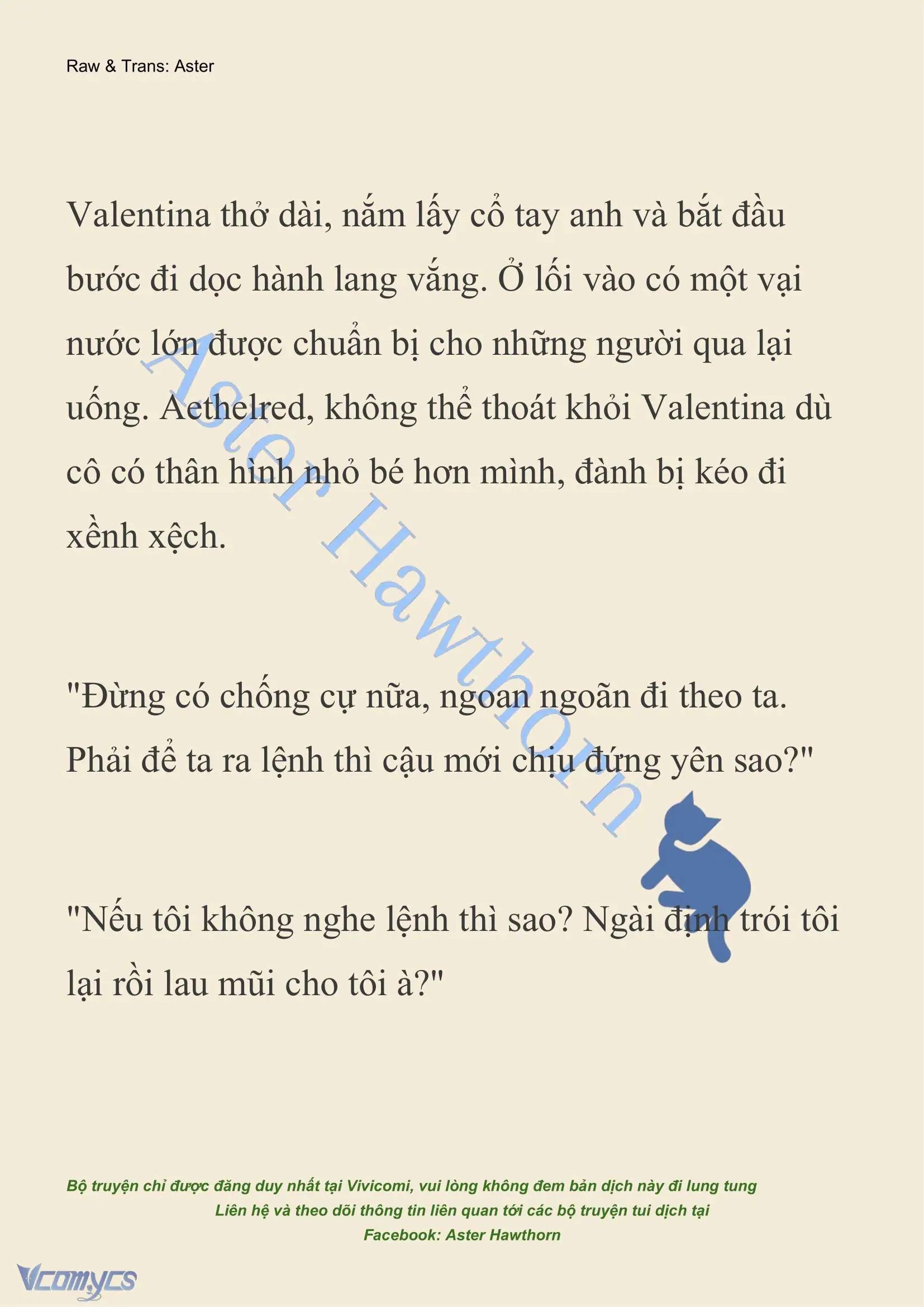 [NOVEL] Thiên Đường Của Valentina Chapter 8 - Trang 18