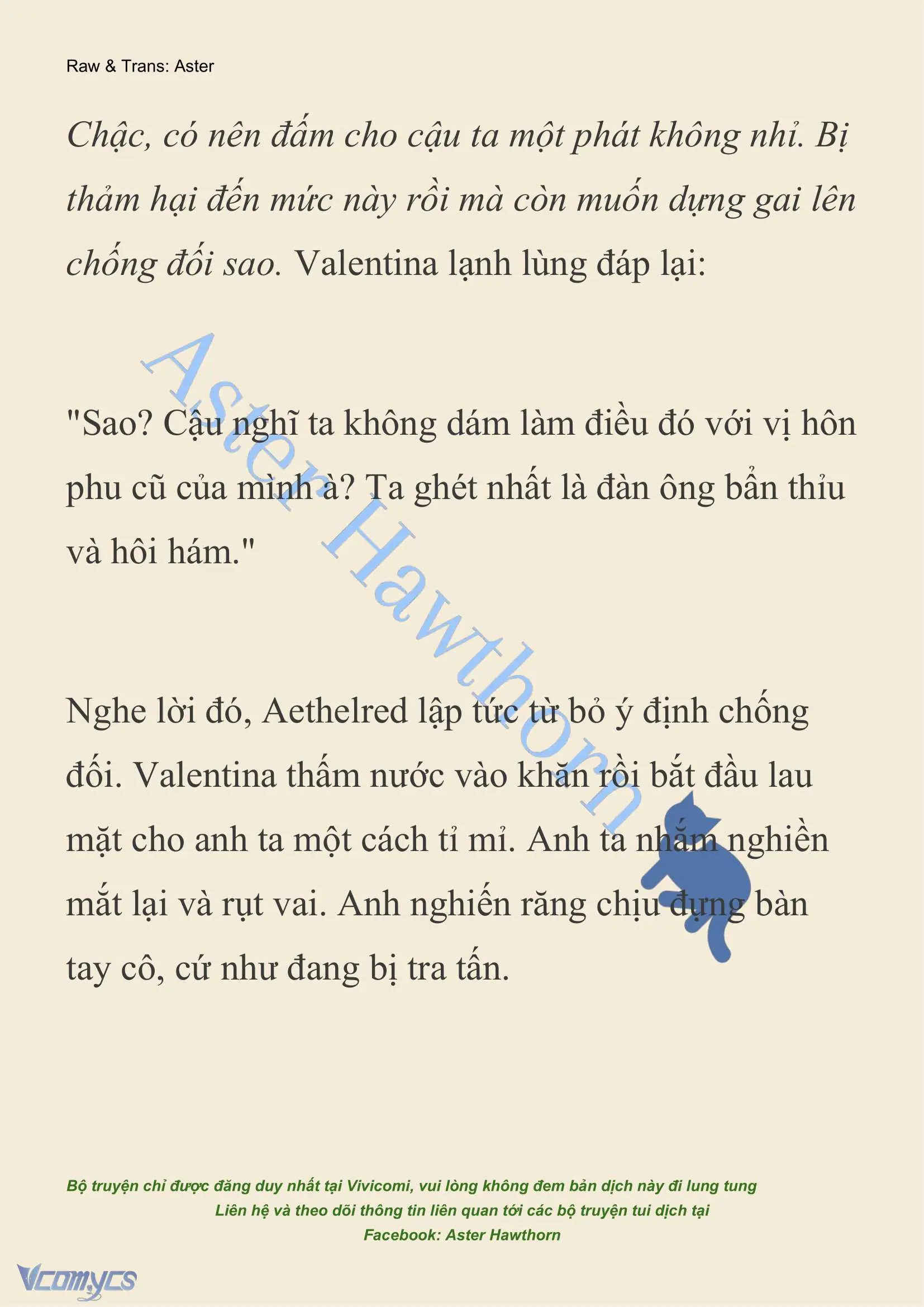 [NOVEL] Thiên Đường Của Valentina Chapter 8 - Trang 19