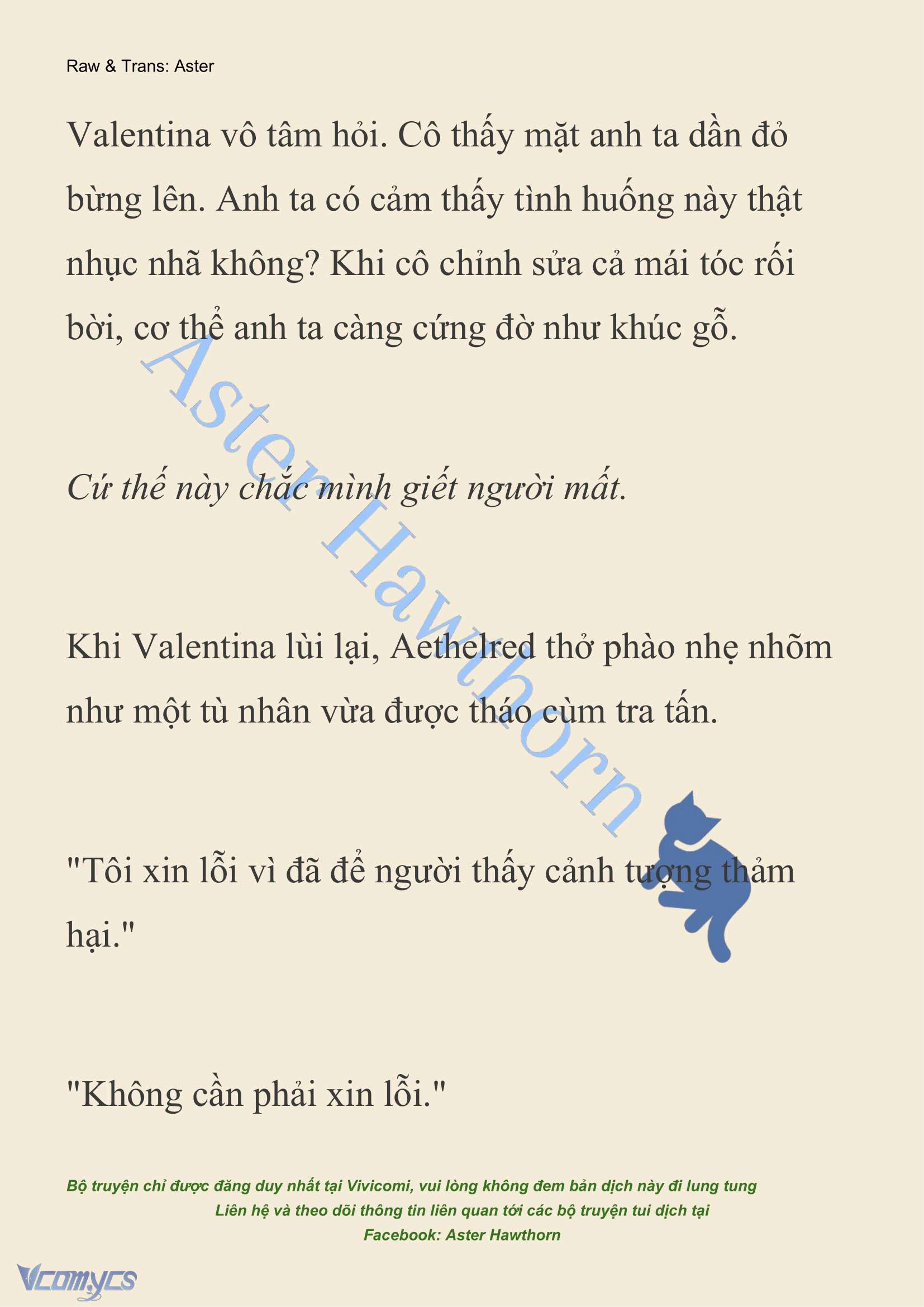[NOVEL] Thiên Đường Của Valentina Chapter 8 - Trang 21