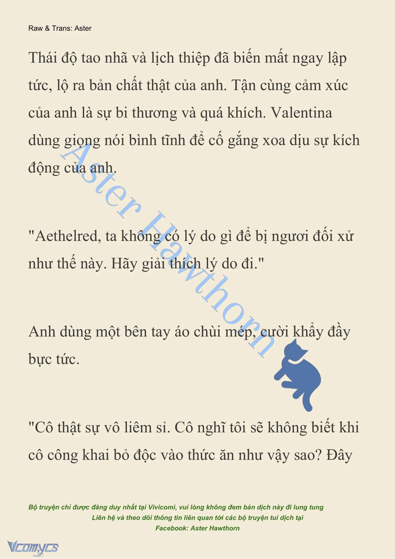 [NOVEL] Thiên Đường Của Valentina Chapter 8 - Trang 4