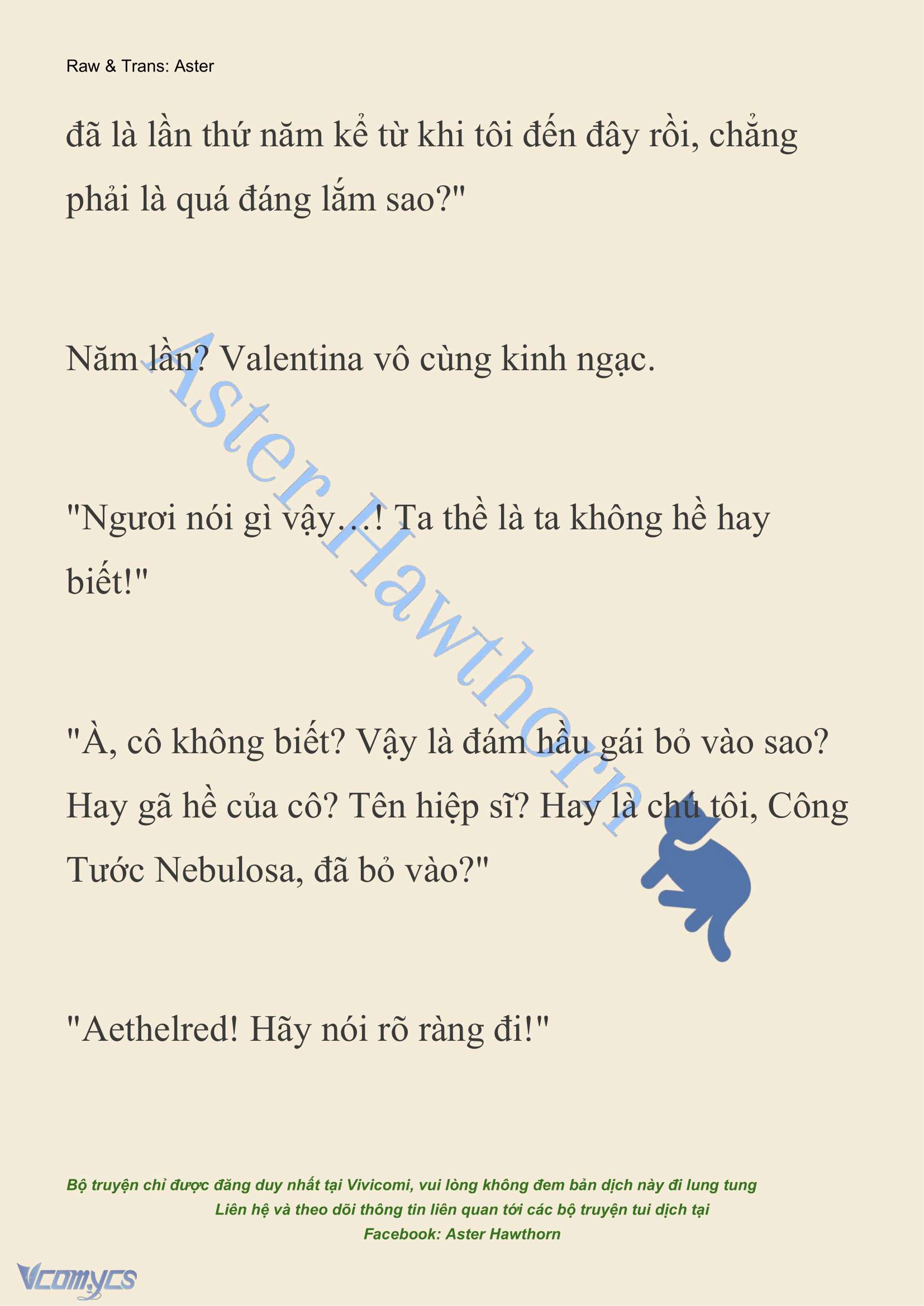 [NOVEL] Thiên Đường Của Valentina Chapter 8 - Trang 5