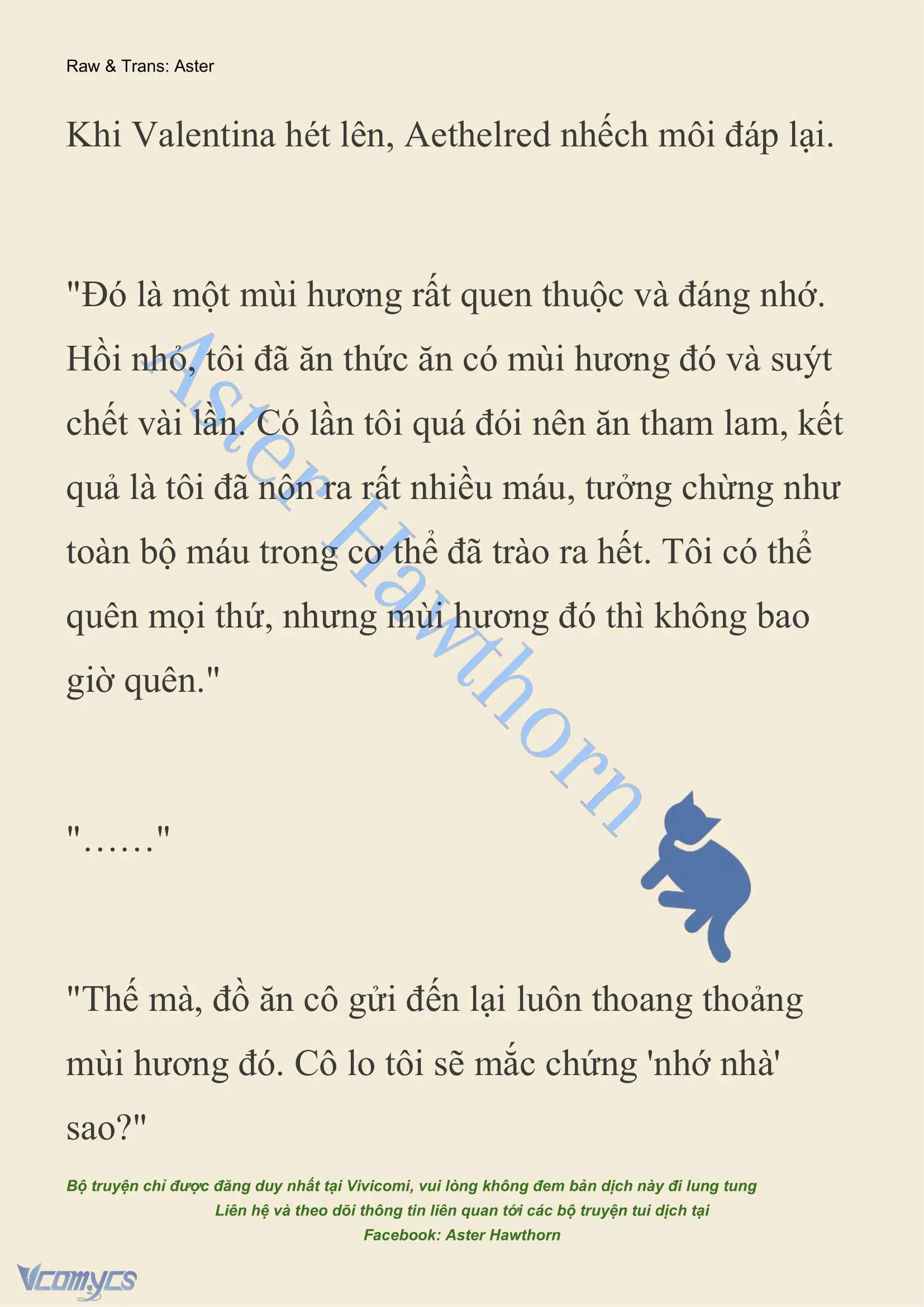 [NOVEL] Thiên Đường Của Valentina Chapter 8 - Trang 6